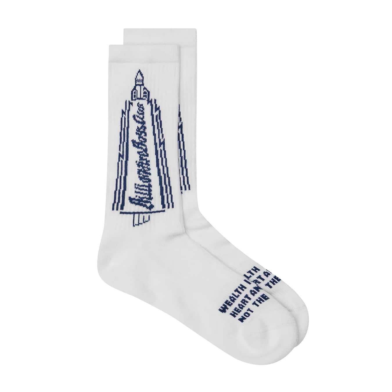 BILLIONAIRE BOYS CLUB ROCKET LOGO SOCKS