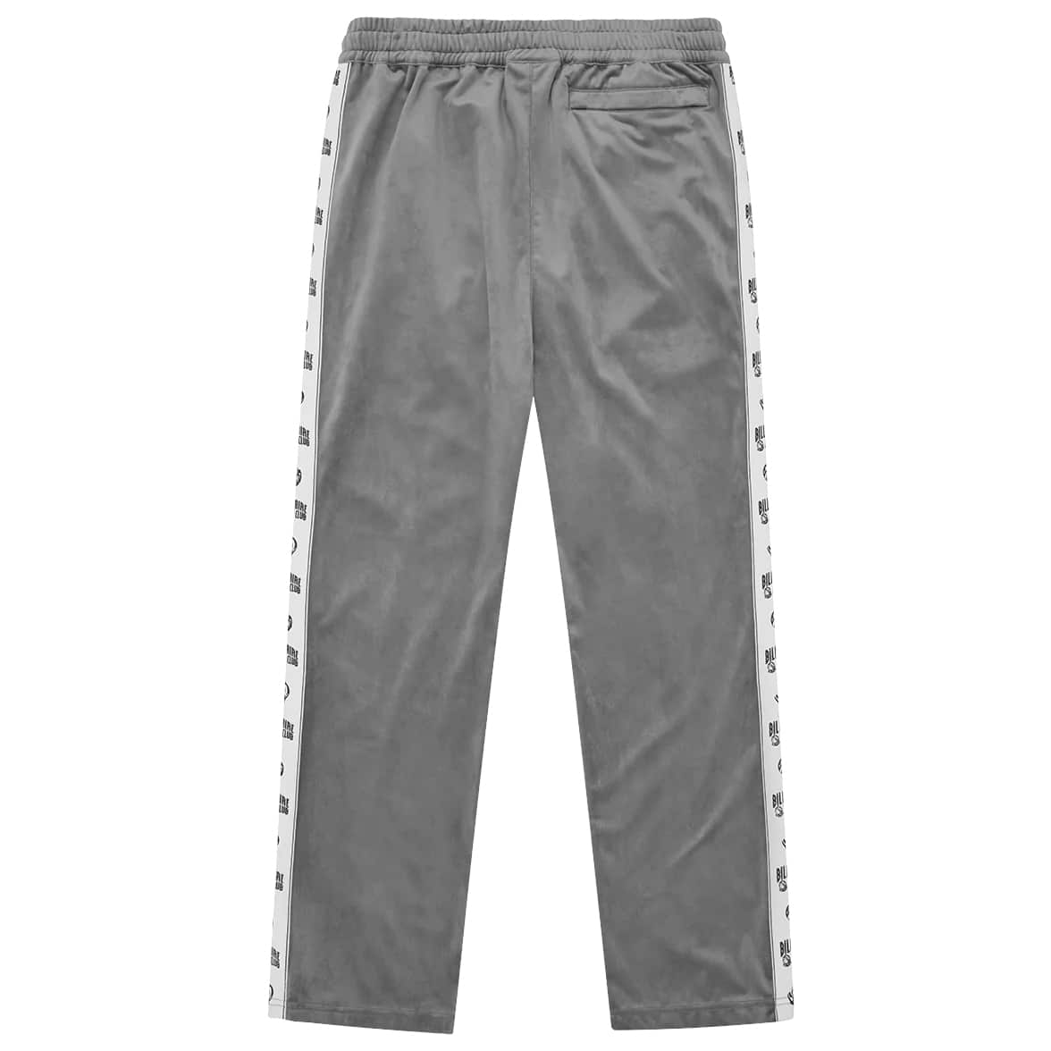 BILLIONAIRE BOYS CLUB SMALL ARCH LOGO TAPED VELOUR TRACK PANTS - Image 2