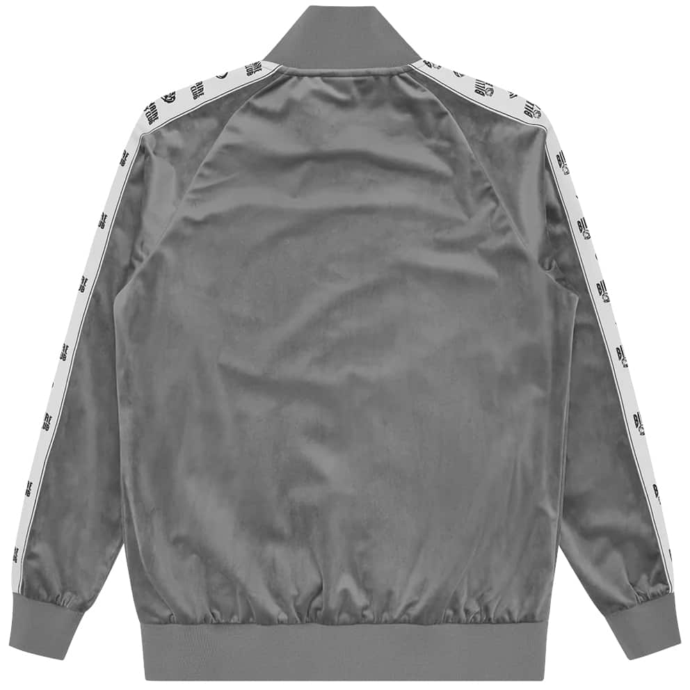 BILLIONAIRE BOYS CLUB SMALL ARCH LOGO TAPED VELOUR TRACK TOP - Image 2