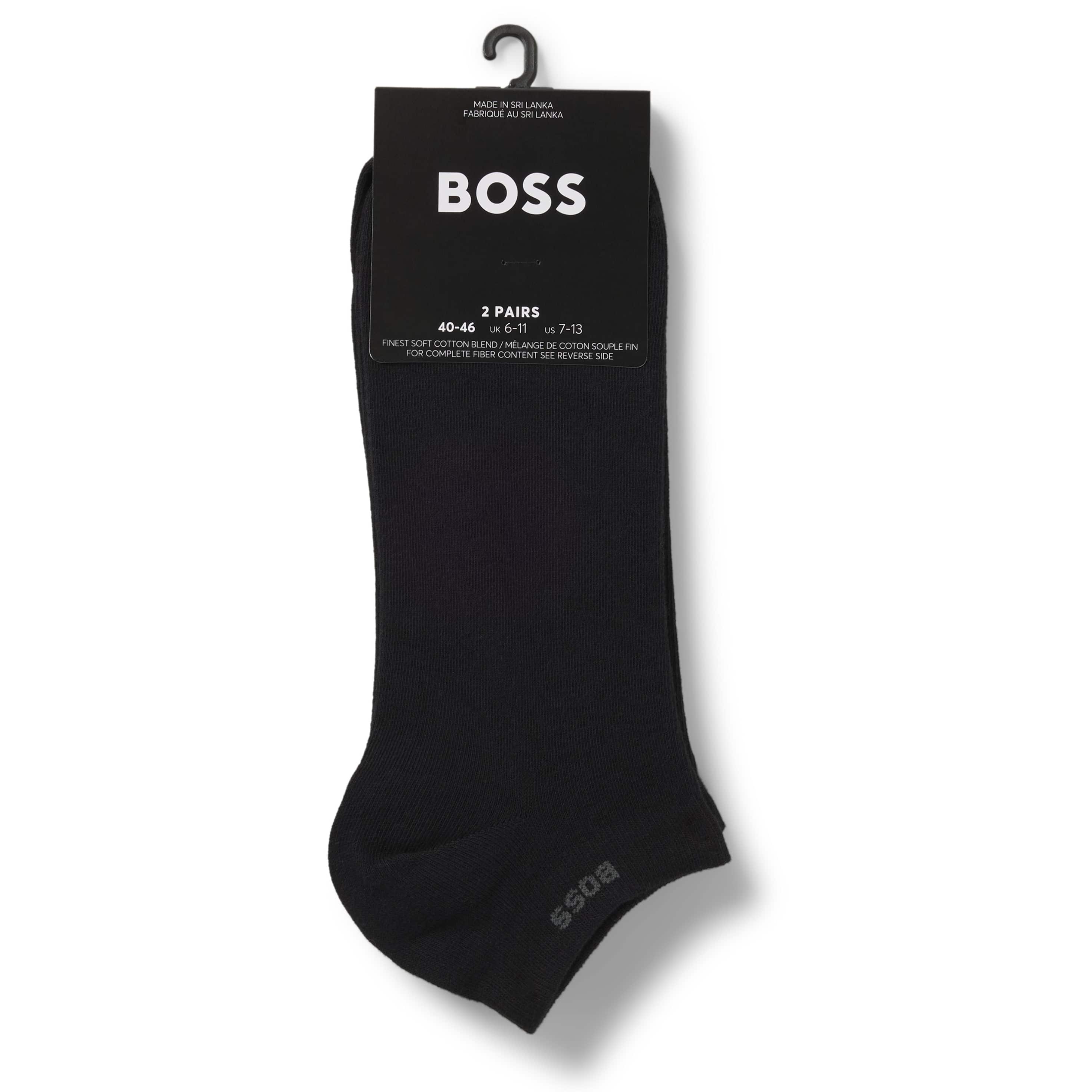 BOSS 2 PACK ANKLE-LENGTH SOCKS - Image 2