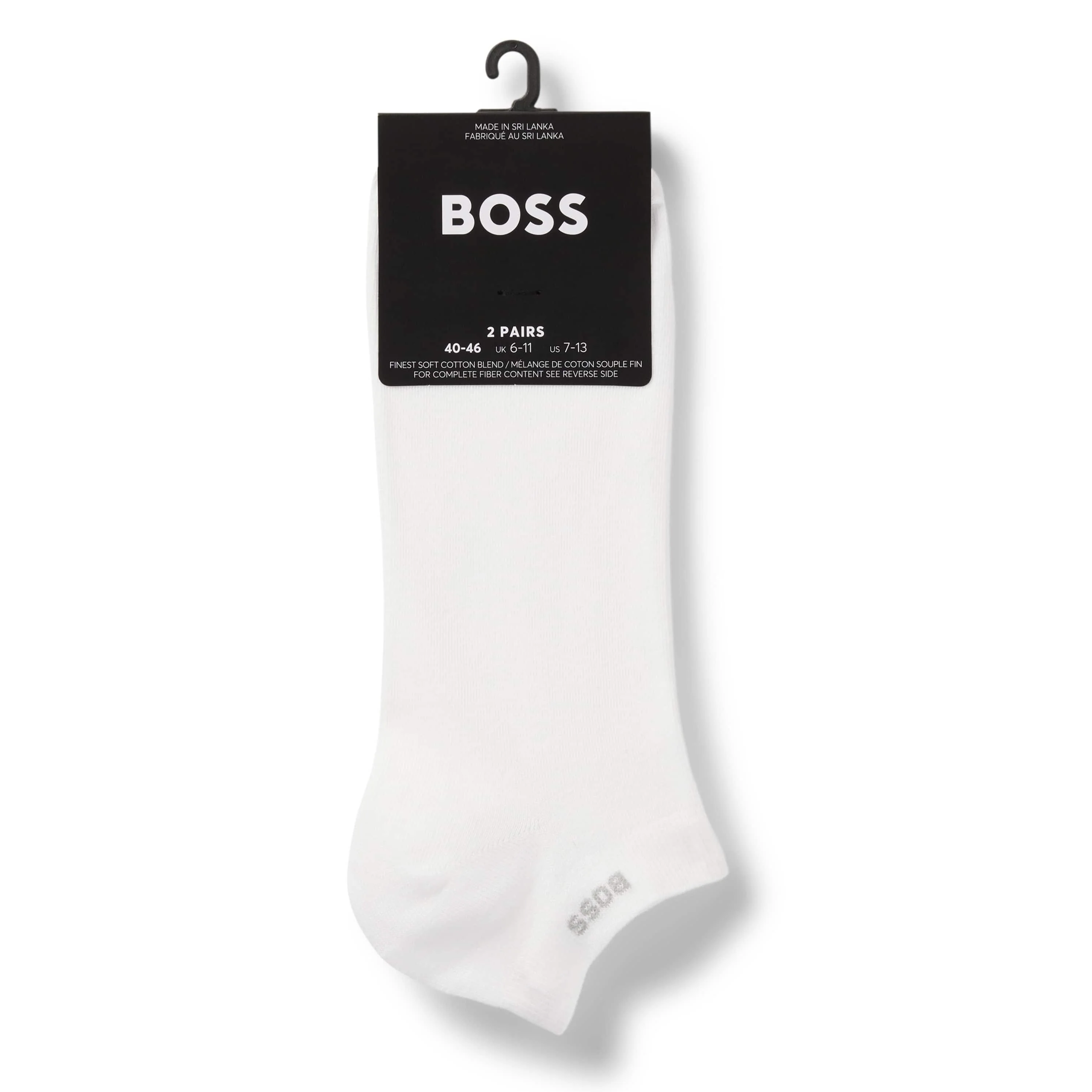 BOSS 2 PACK ANKLE-LENGTH SOCKS - Image 2