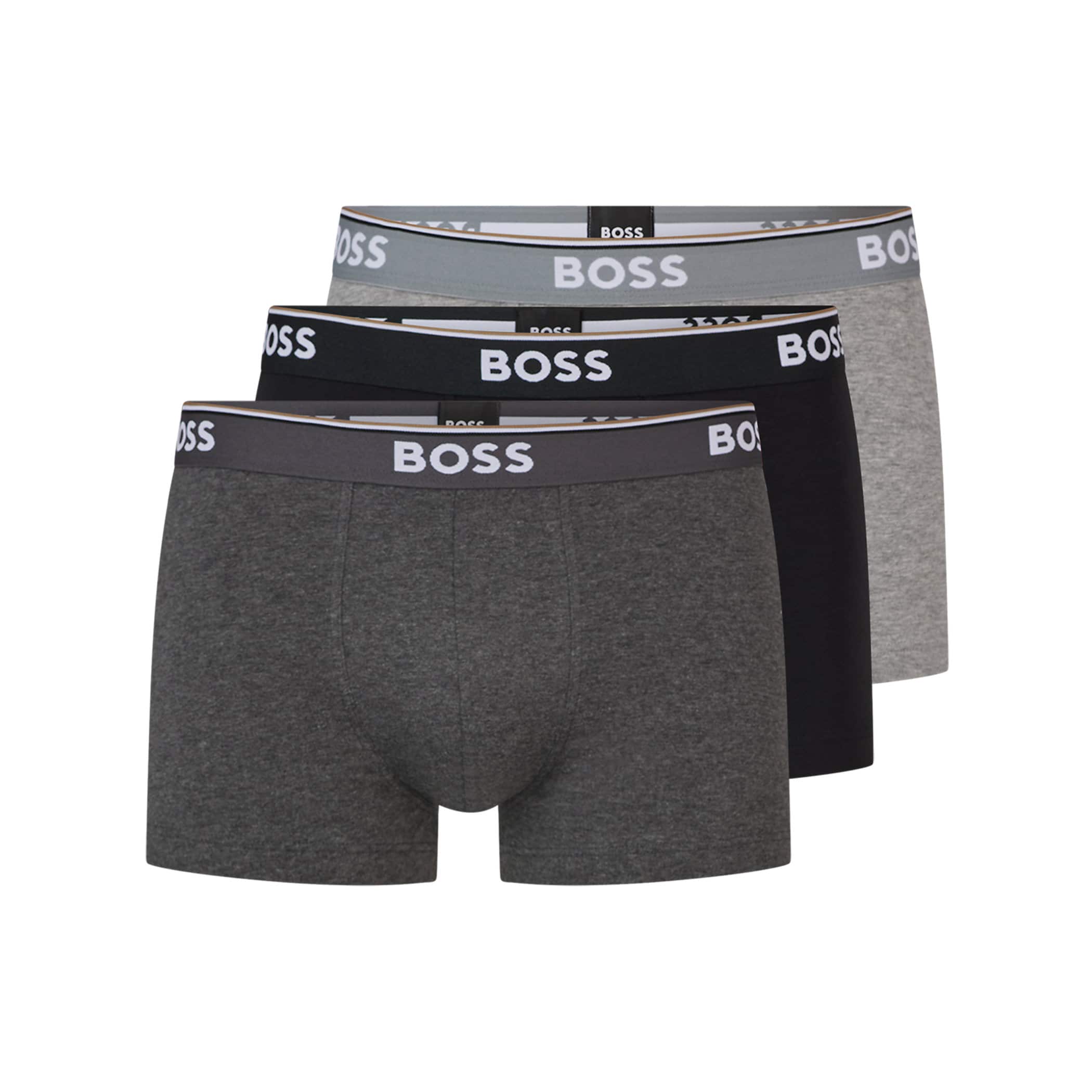BOSS 3 PACK STRETCH-COTTON TRUNKS