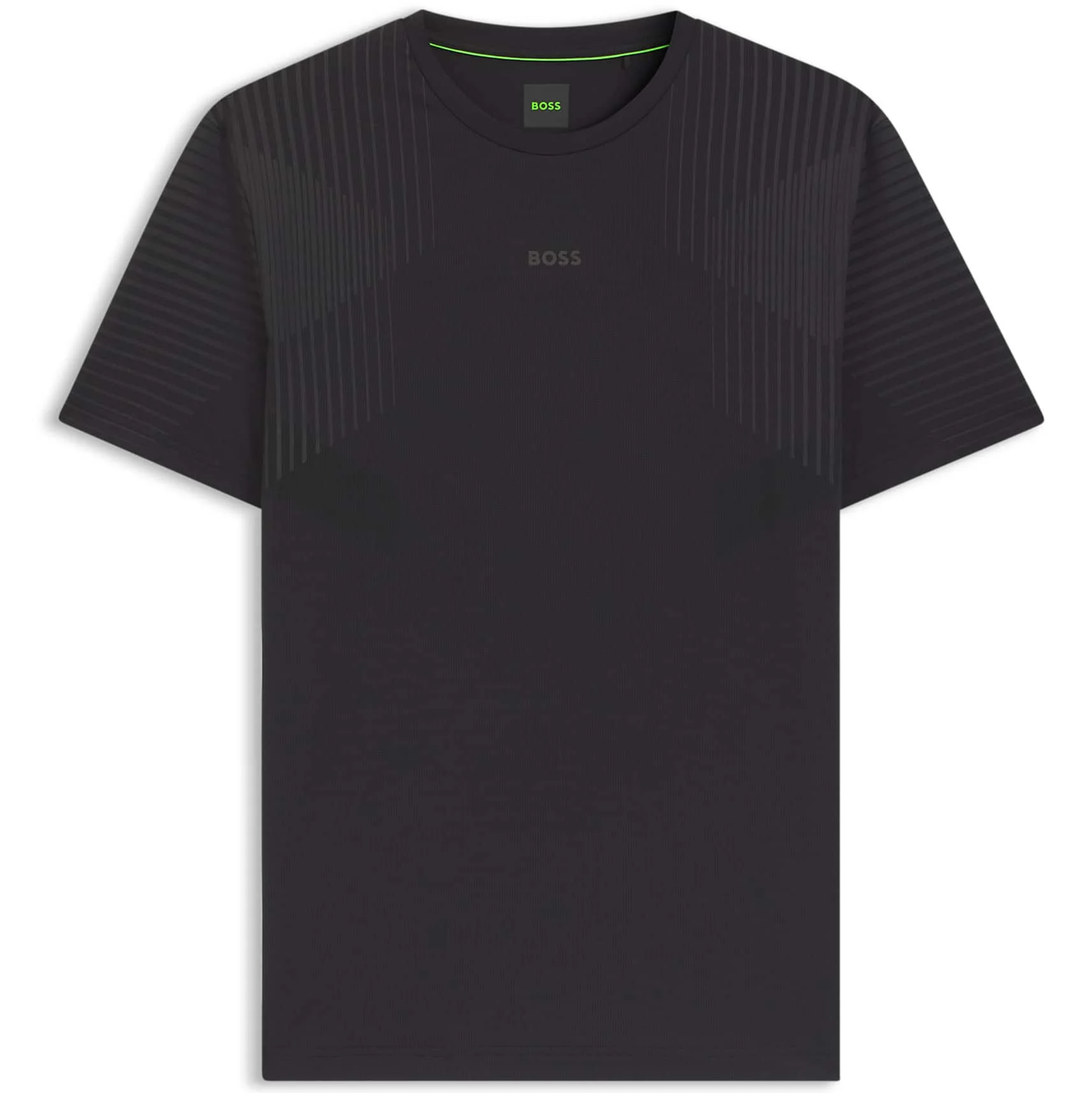 BOSS ACTIVE PUSH REFLECTIVE DETAILS T-SHIRT