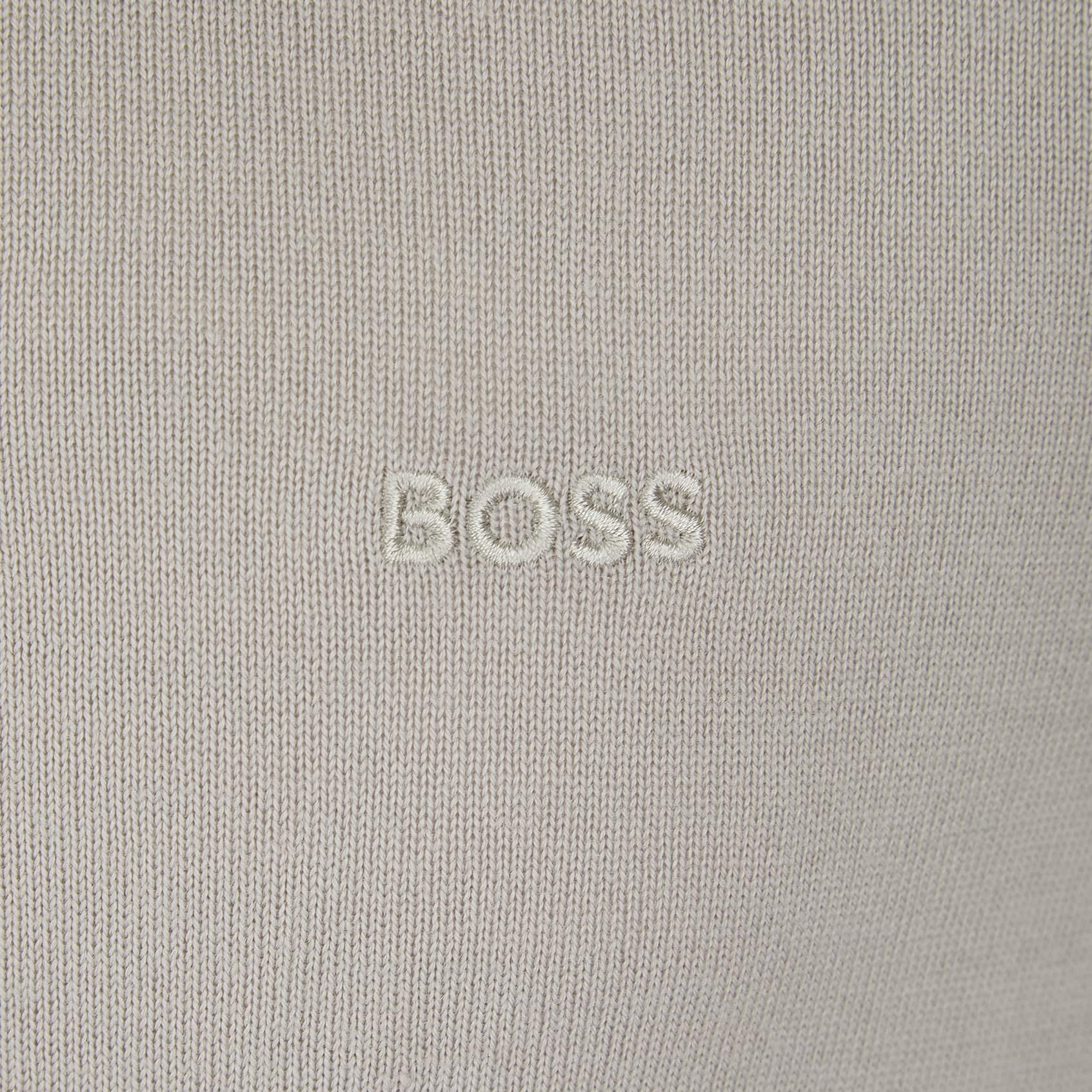 BOSS AVAC_M VIRGIN WOOL KNIT JUMPER - Image 3