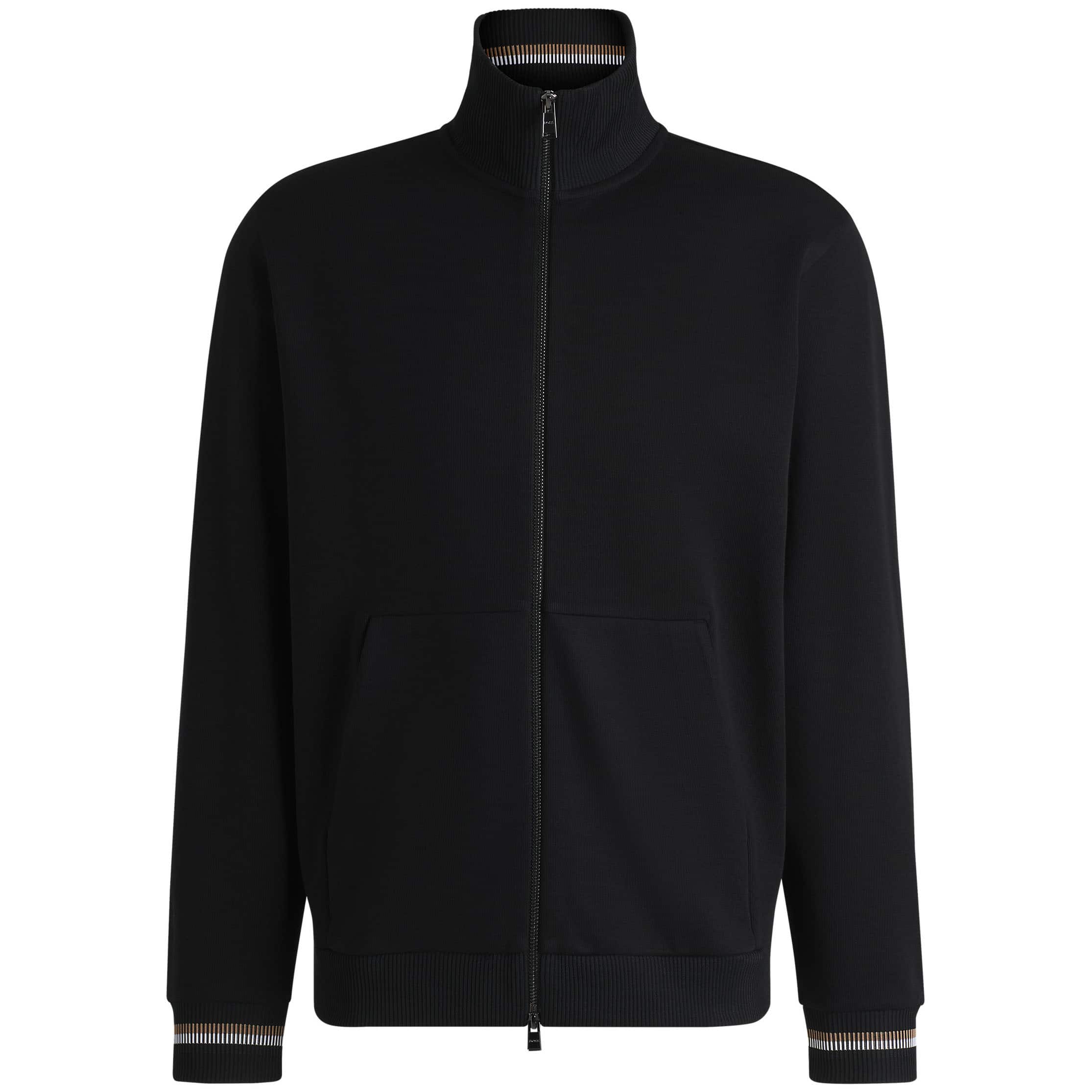 BOSS C-SIZA 209 MERCERISED-COTTON BOMBER JACKET