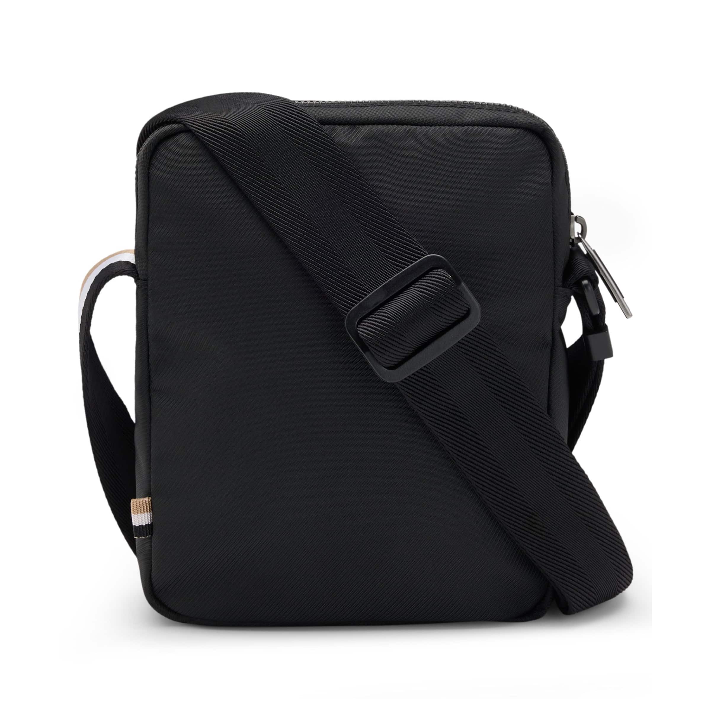 BOSS CATCH 3.0 SIGNATURE-STRIPE STRAP CROSS-BODY BAG - Image 2