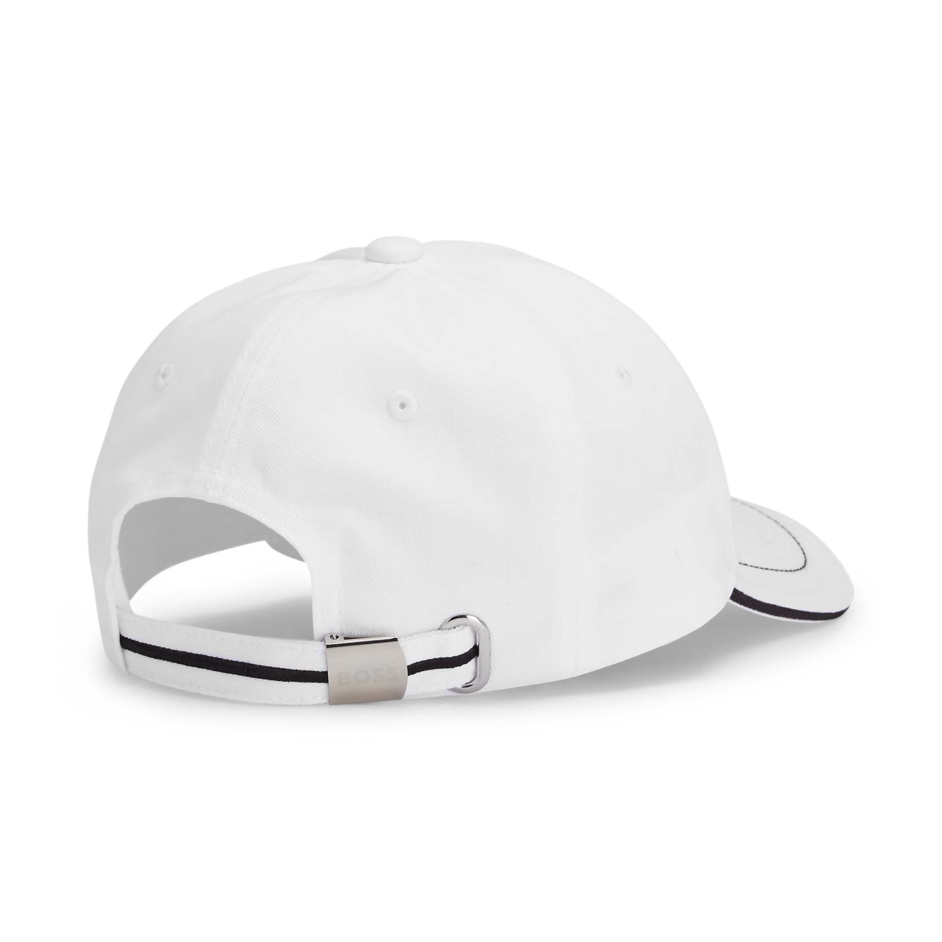 BOSS CONTRAST TRIMS COTTON-TWILL BASEBALL CAP - Image 2