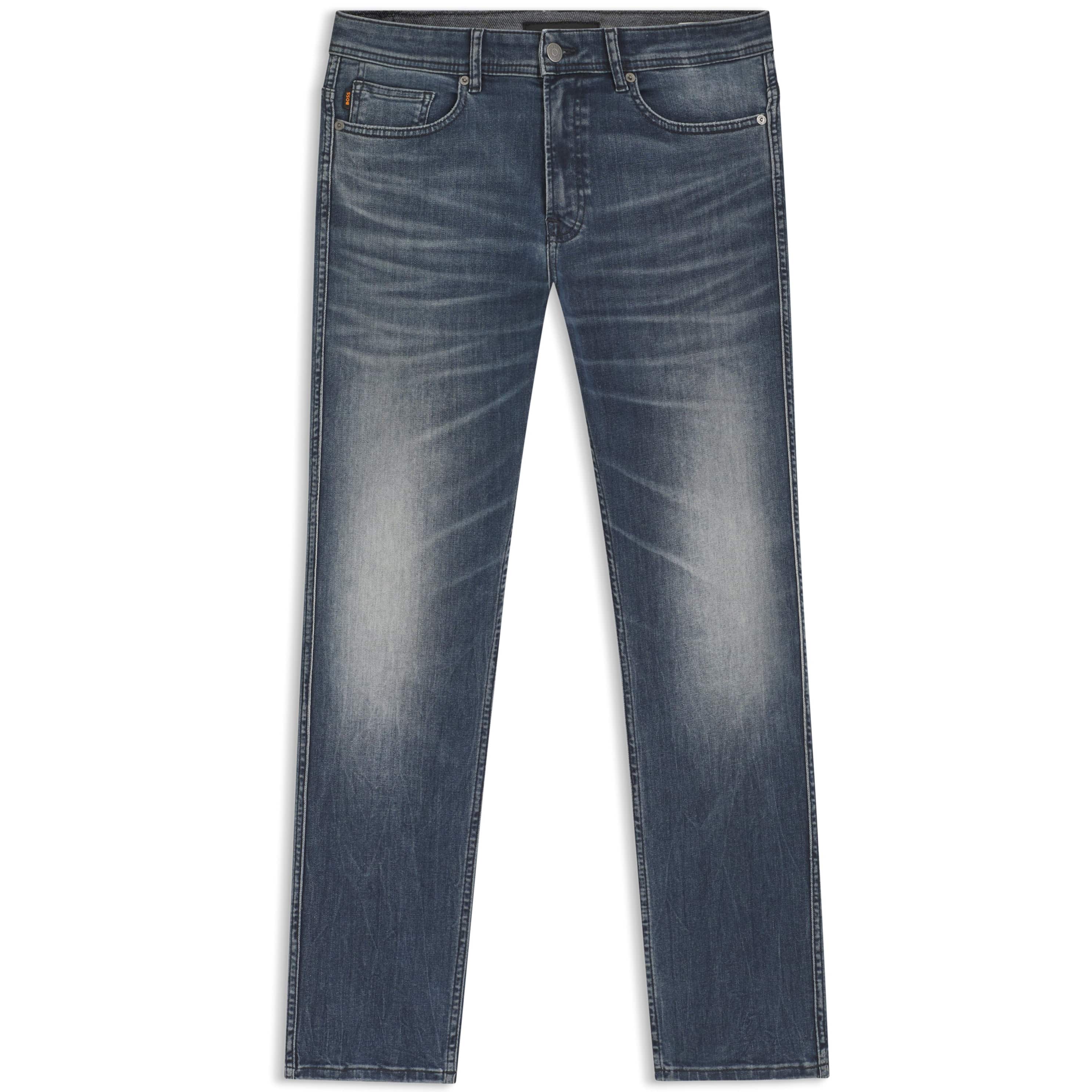 BOSS DELAWARE-1-BO S.ECOND SLIM-FIT DENIM JEANS