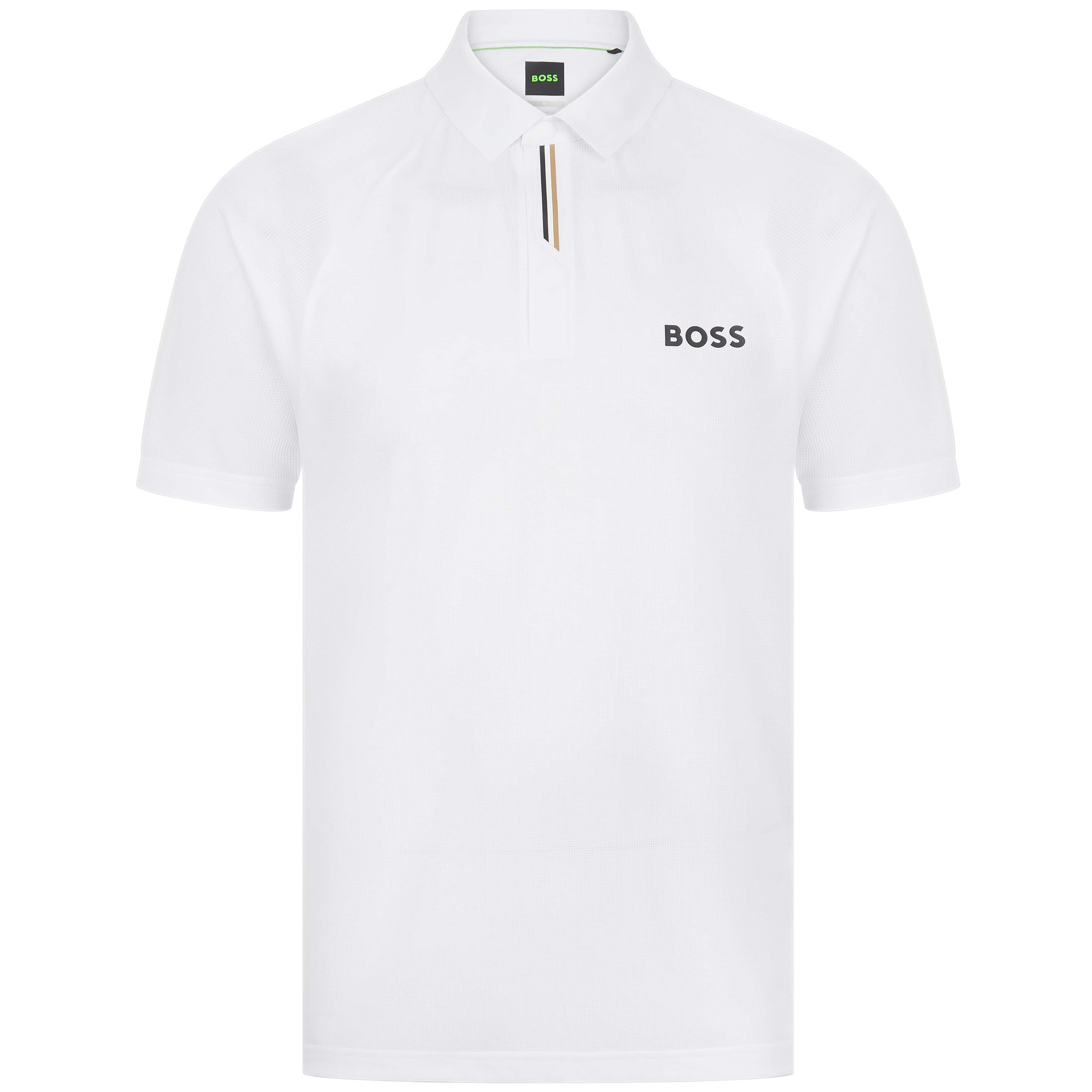 BOSS GOC PADDYTECH RIPSTOP FABRIC POLO SHIRT