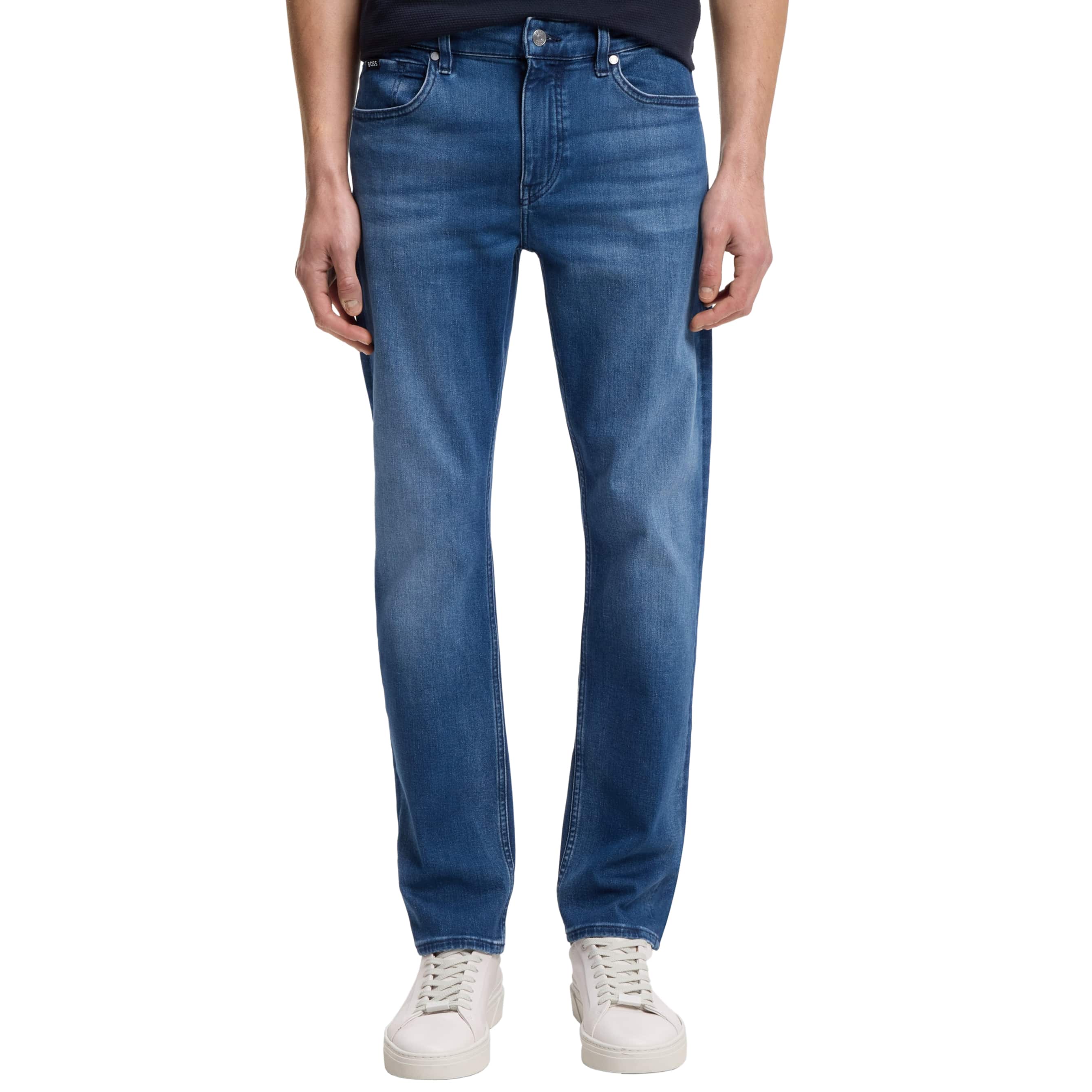 BOSS H-DELAWARE SLIM-FIT JEANS - Image 2