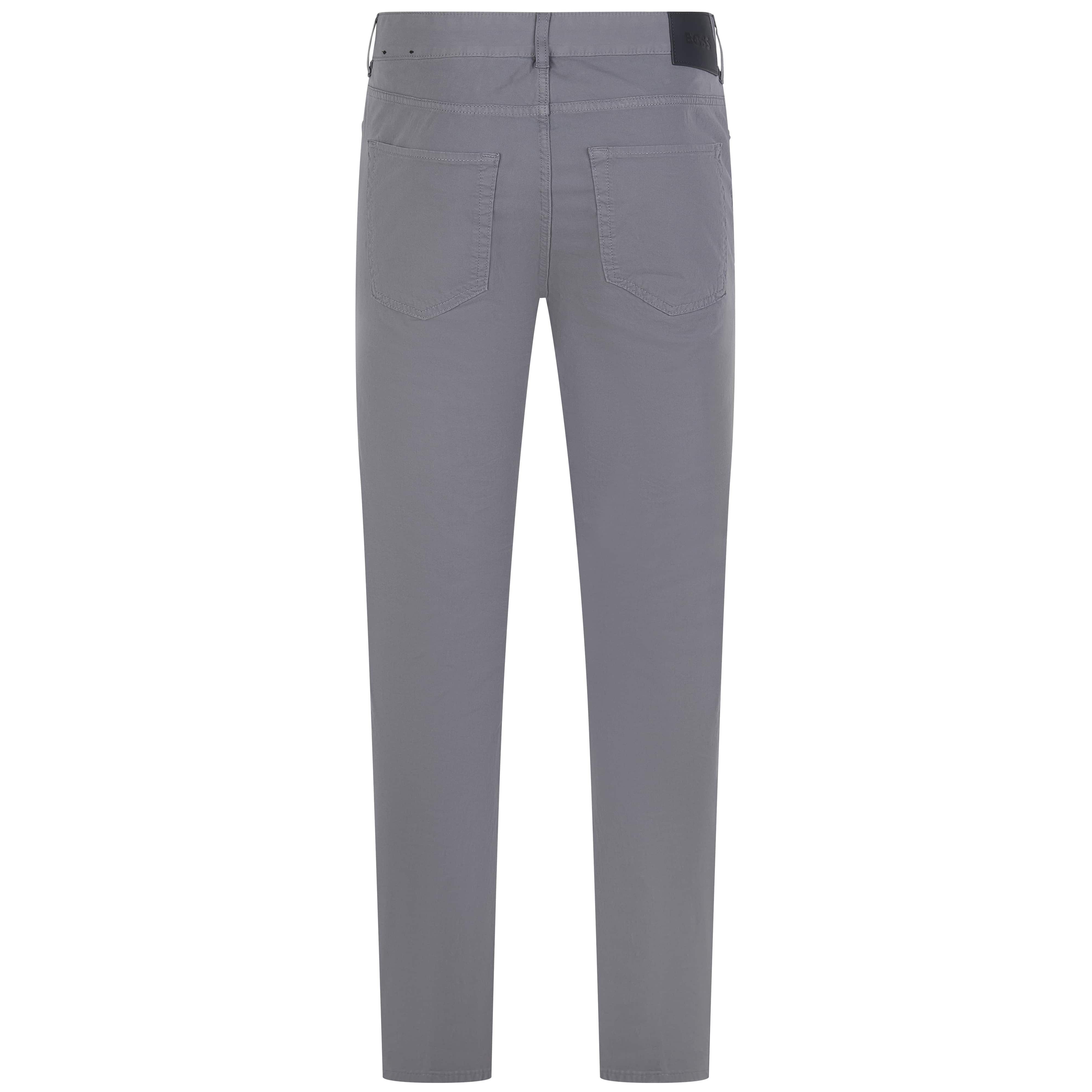 BOSS H-DELAWARE5 SLIM-FIT CHINO TROUSERS - Image 2