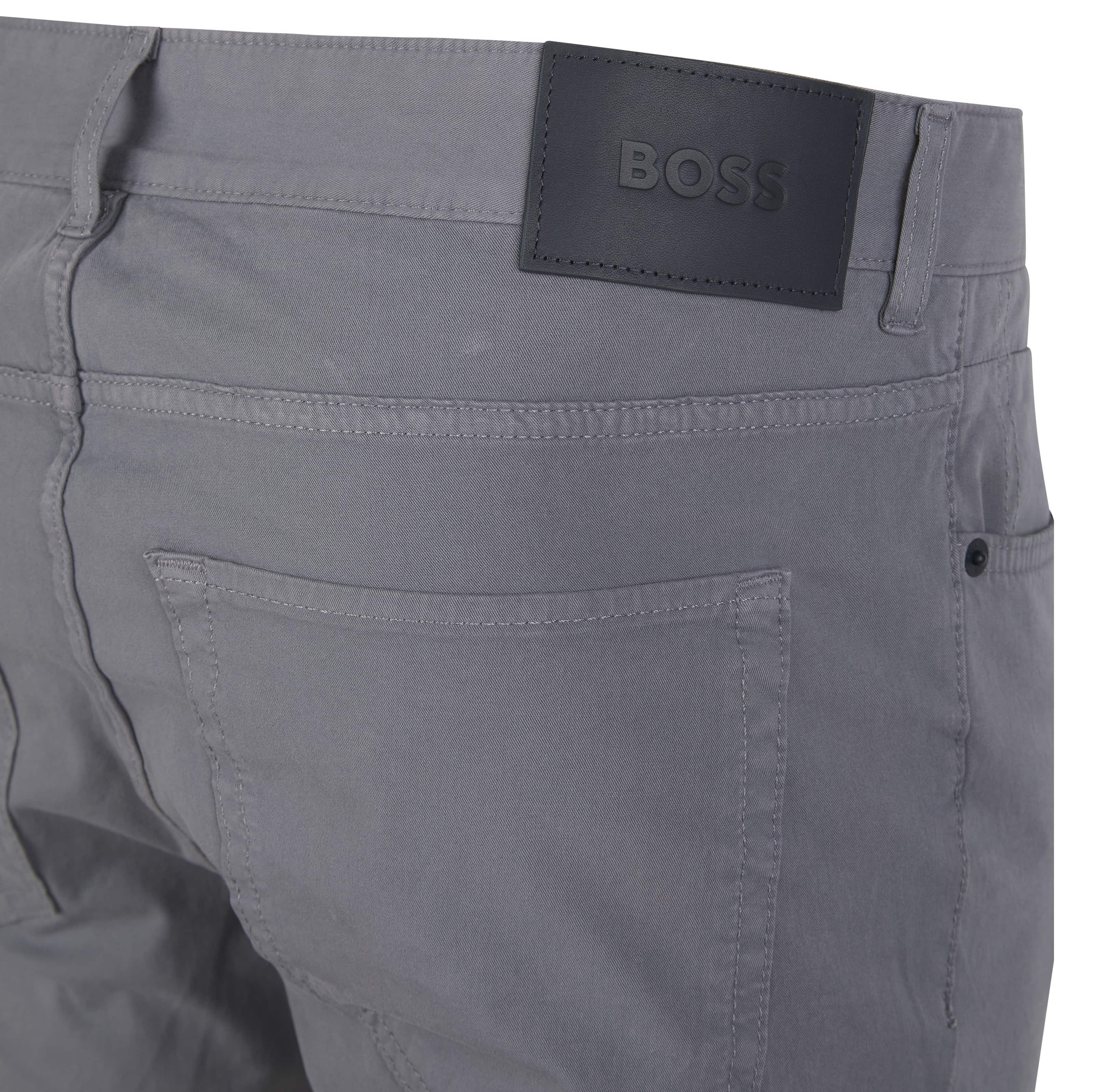 BOSS H-DELAWARE5 SLIM-FIT CHINO TROUSERS - Image 3