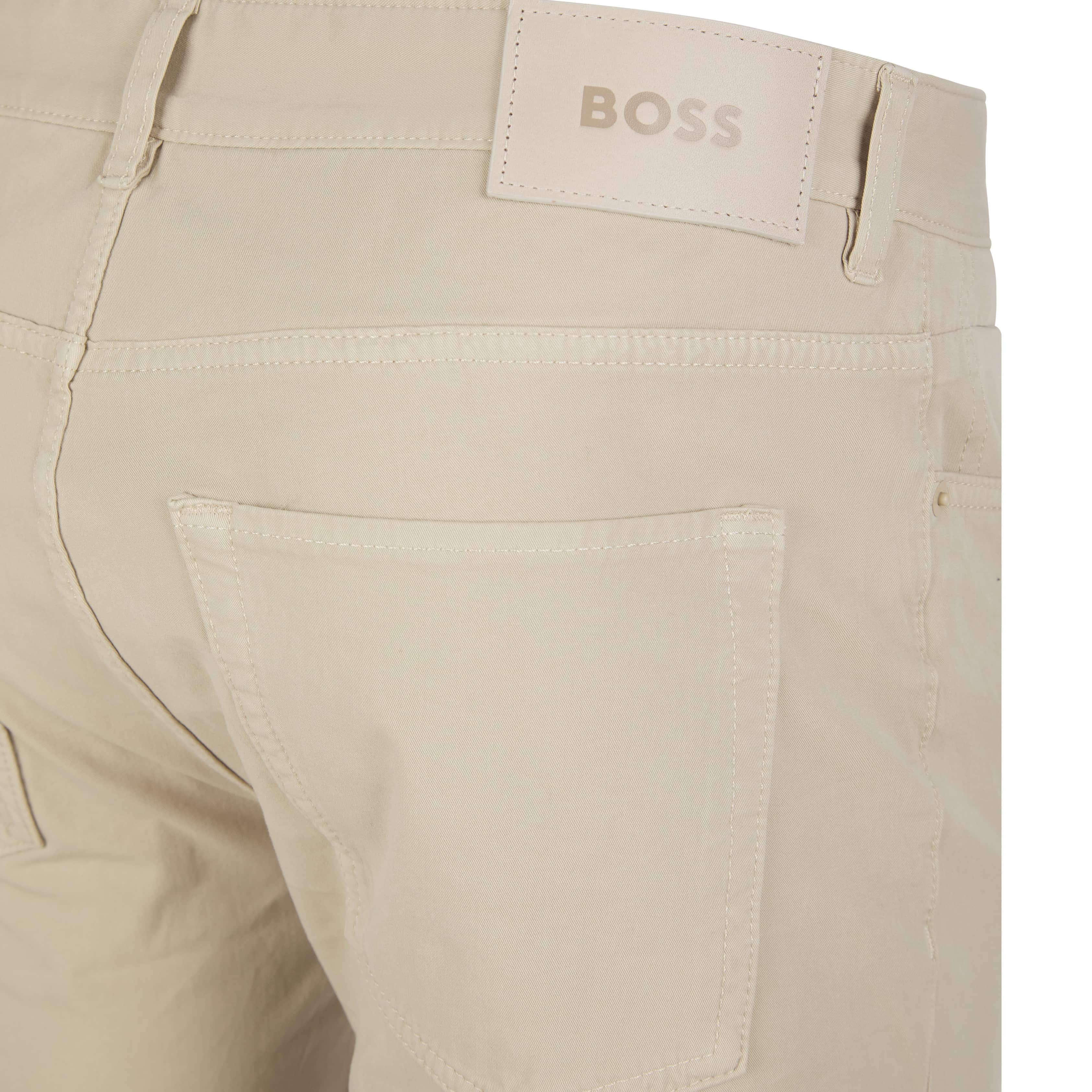 BOSS H-DELAWARE5 SLIM-FIT CHINO TROUSERS - Image 3