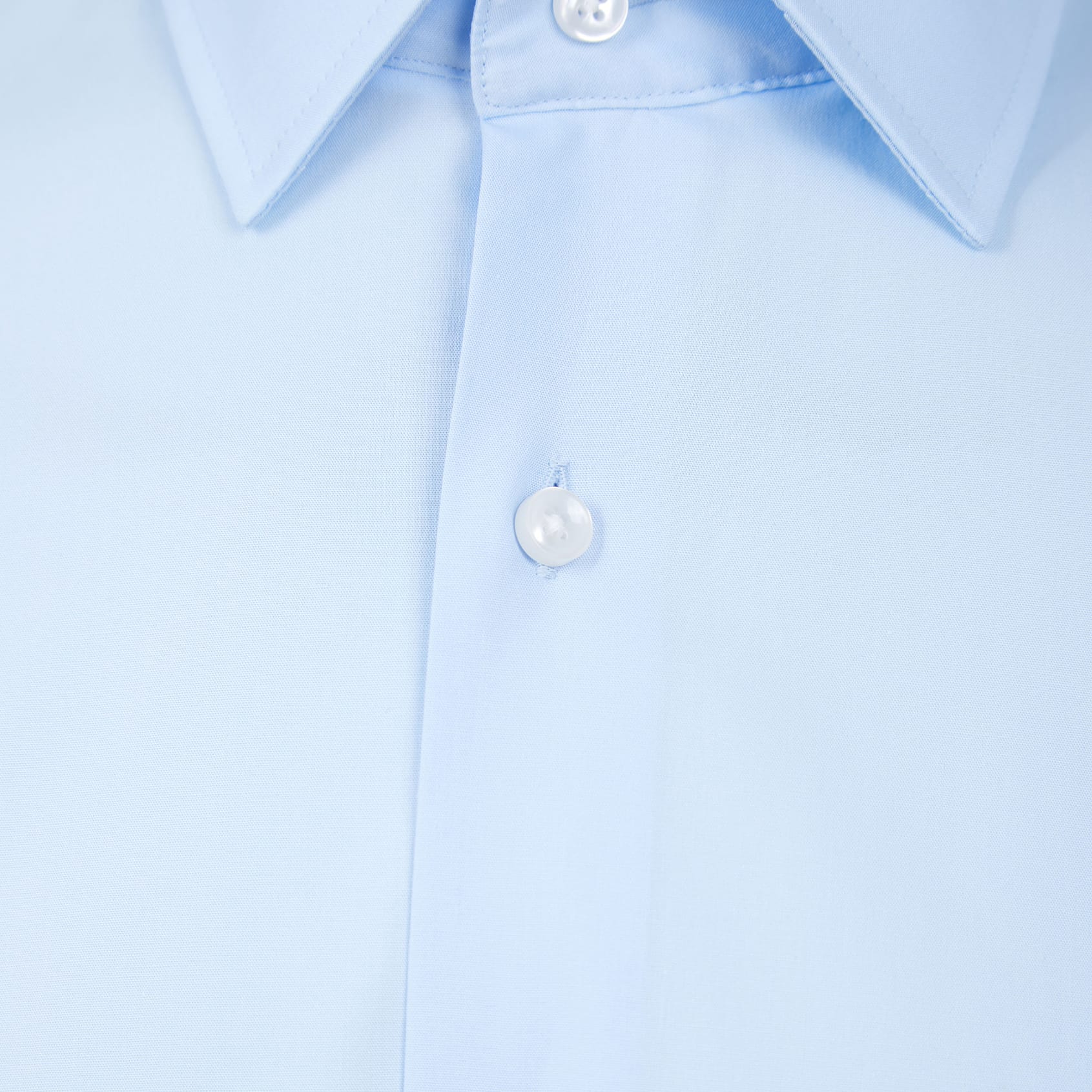 BOSS H-HANK-KENT-C1-214 POPLIN SLIM FIT SHIRT - Image 3