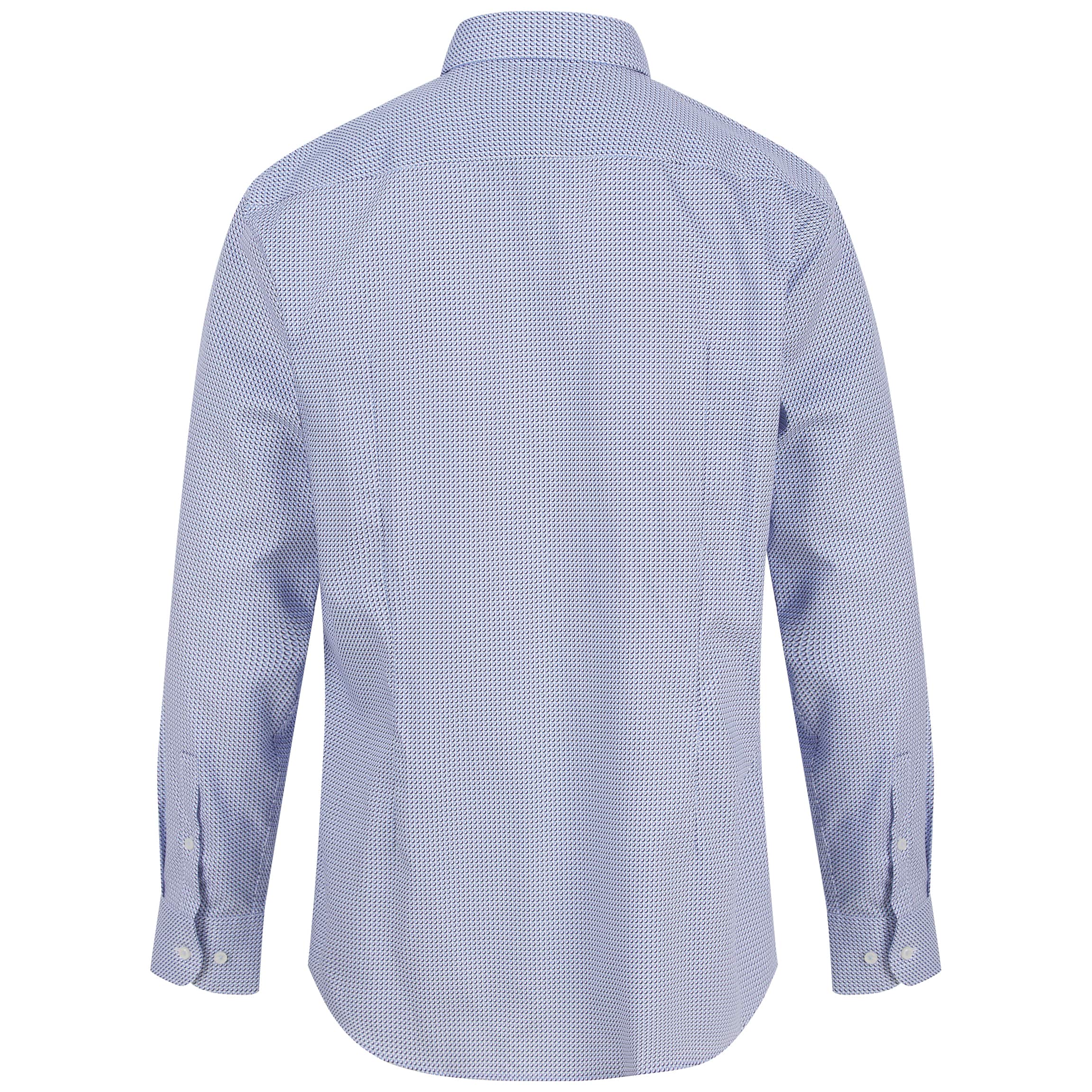 BOSS H-HANK-KENT-CE-222 POPLIN SLIM FIT SHIRT - Image 3
