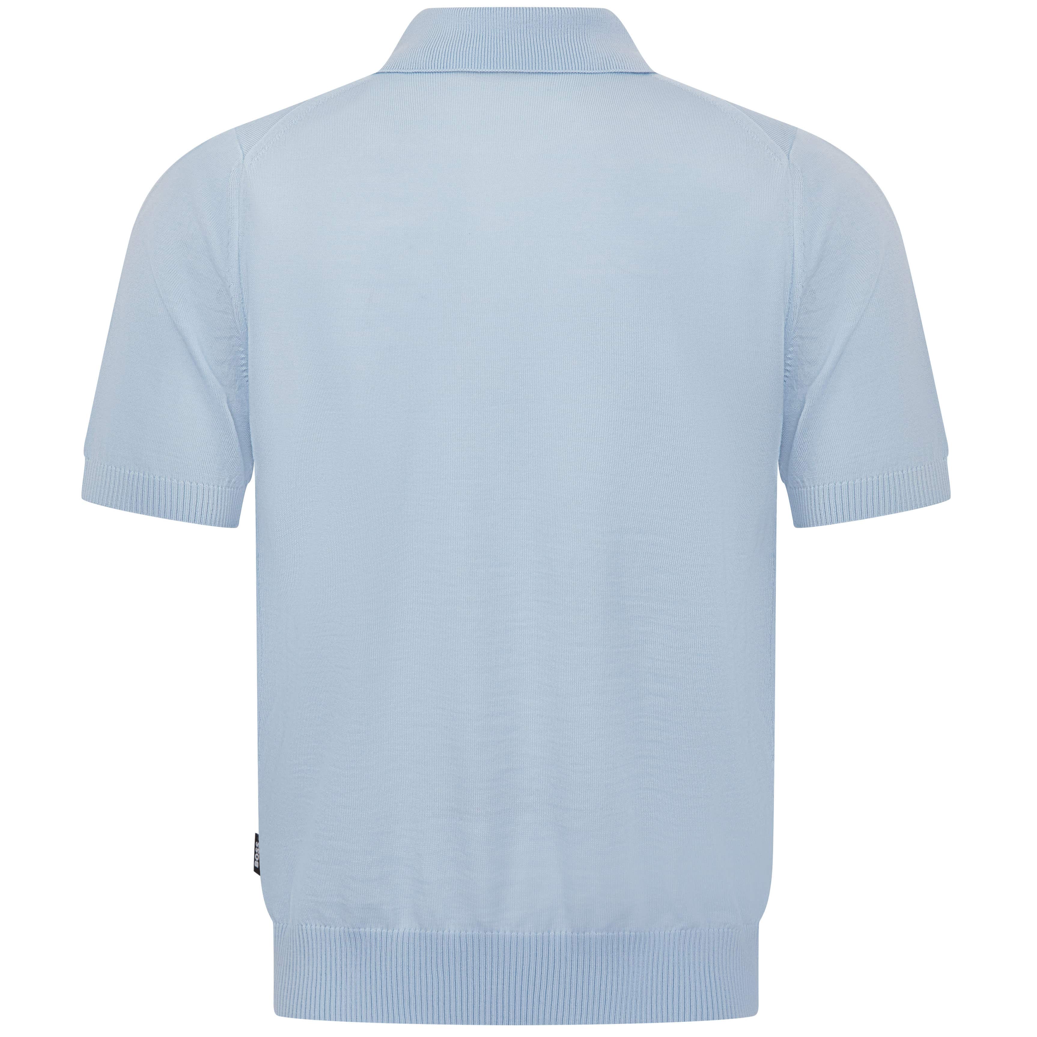 BOSS H-NOLANO VIRGIN WOOL KNIT POLO - Image 2