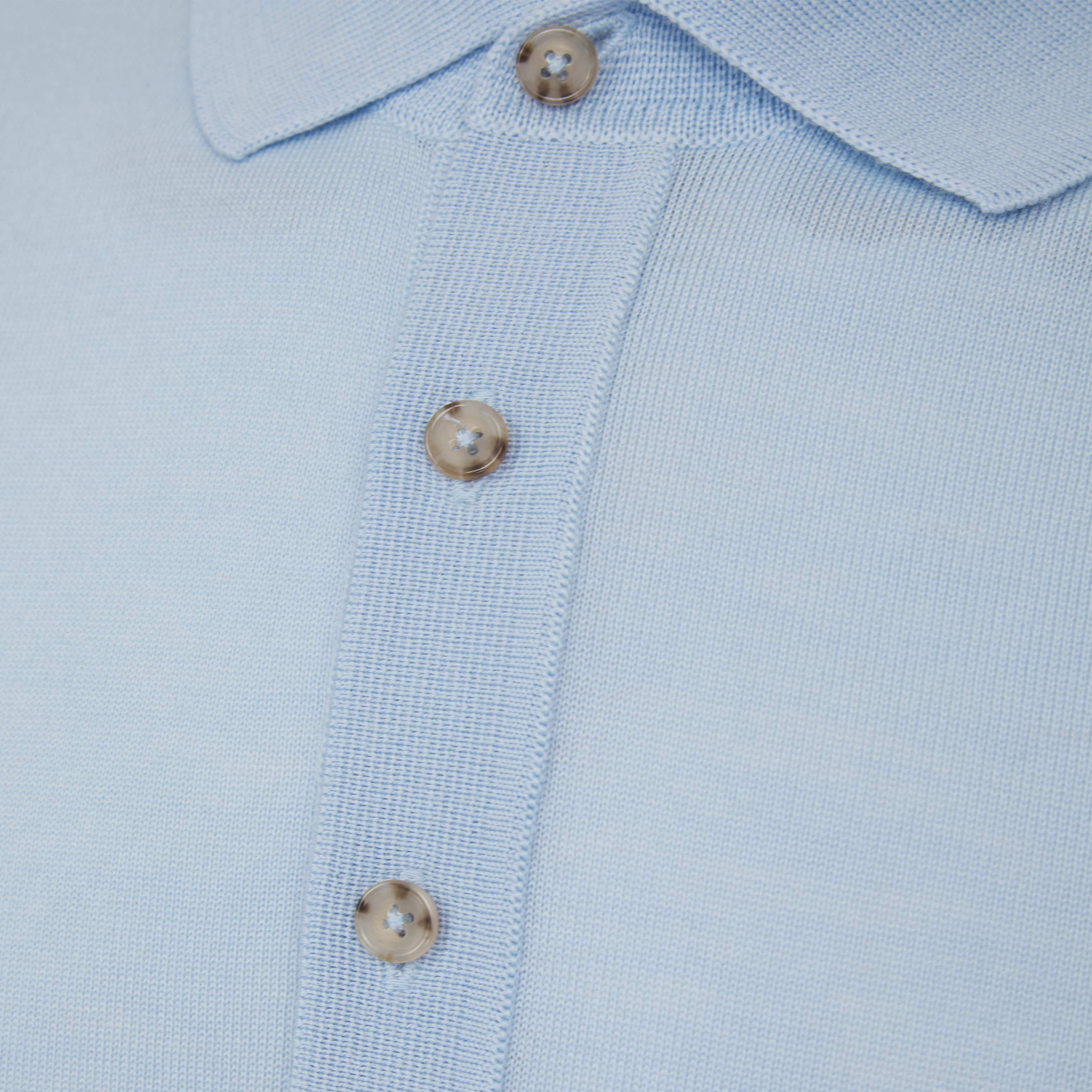 BOSS H-NOLANO VIRGIN WOOL KNIT POLO - Image 3