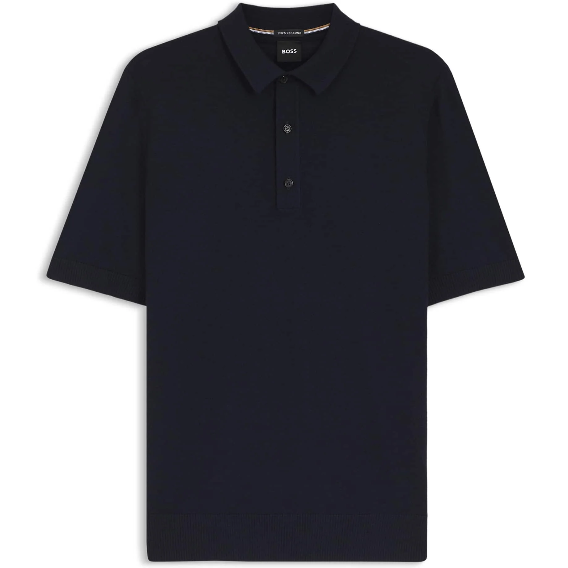 BOSS H-NOLANO VIRGIN WOOL KNIT POLO