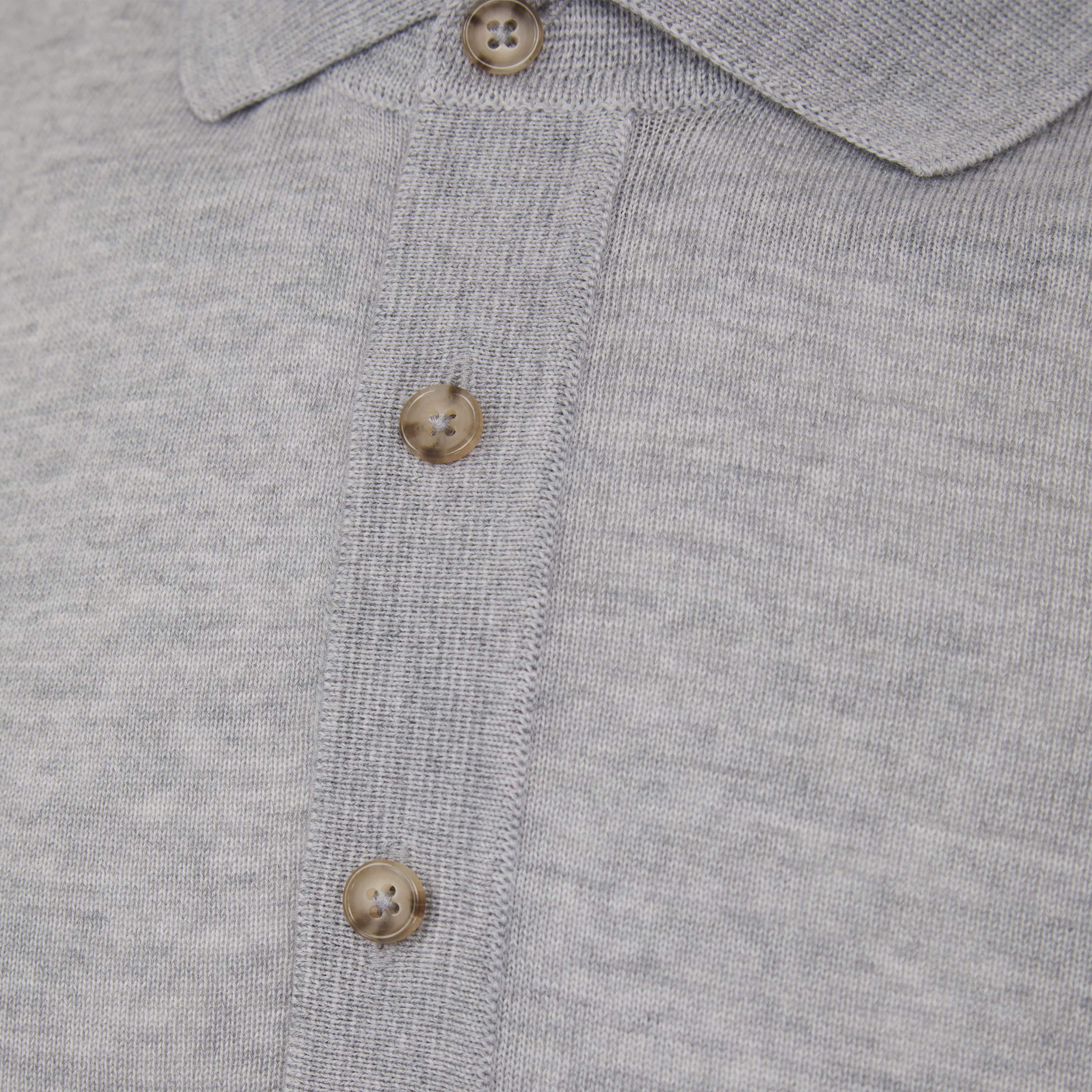 BOSS H-NOLANO VIRGIN WOOL KNIT POLO - Image 3