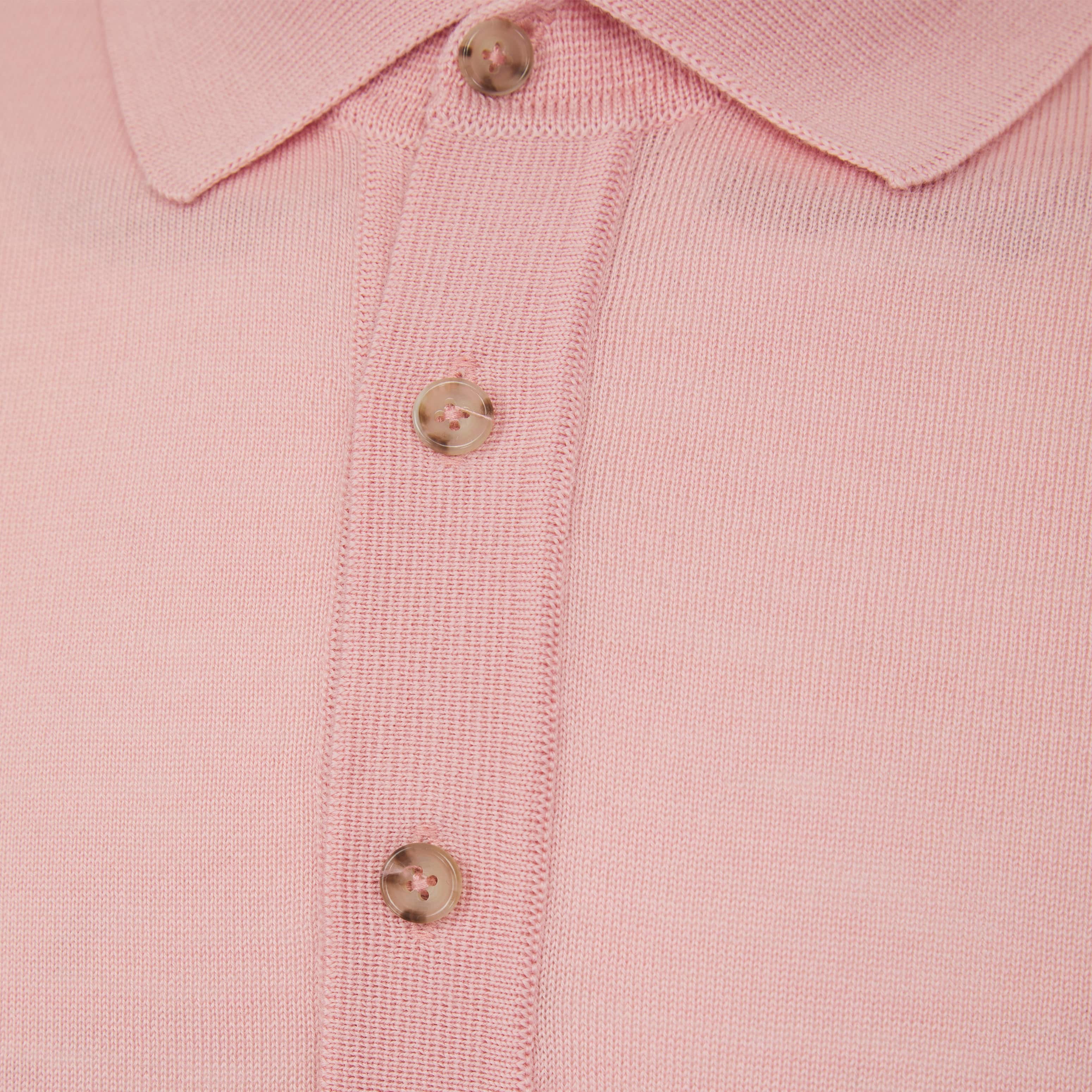 BOSS H-NOLANO VIRGIN WOOL KNIT POLO - Image 3