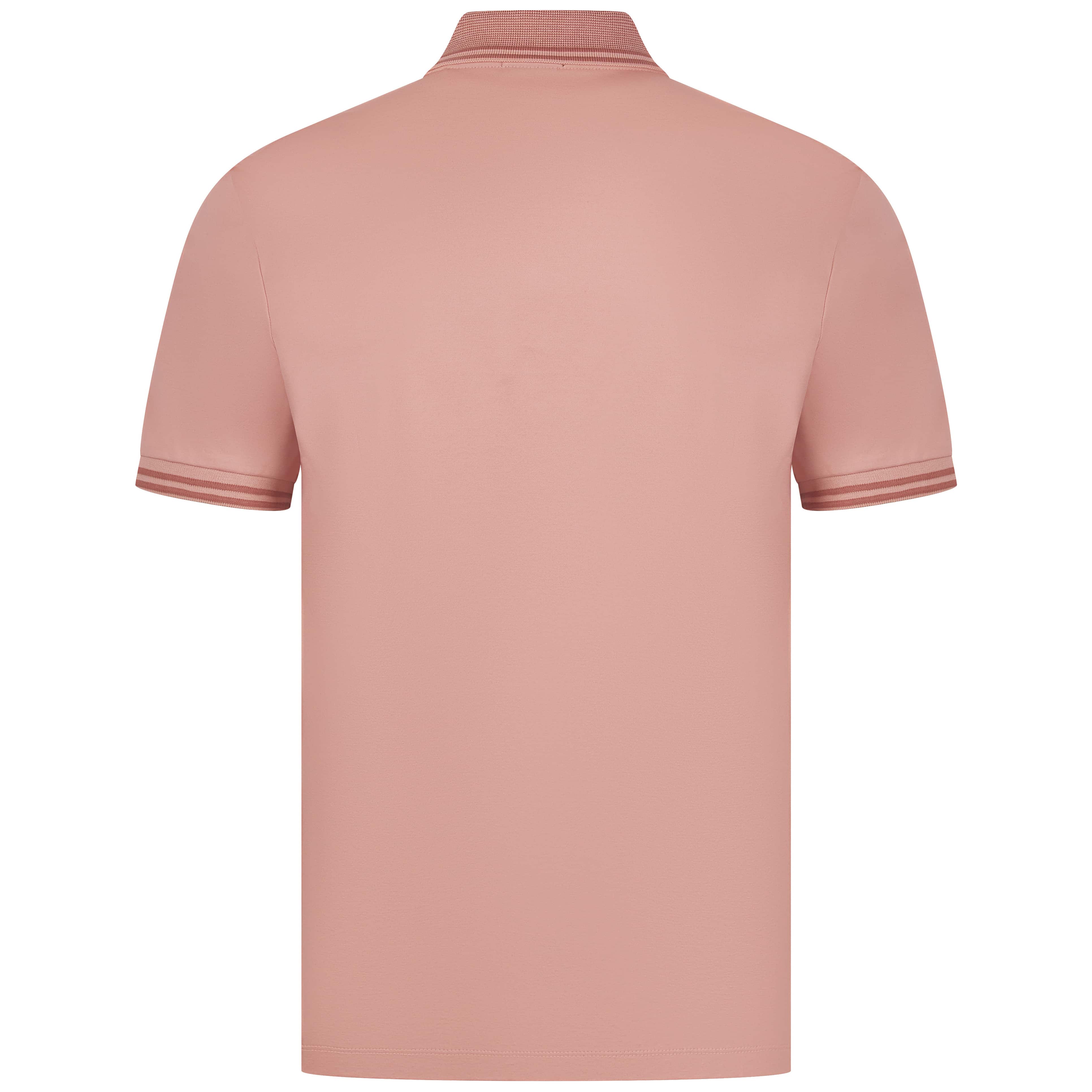 BOSS H-PHILLIPSON 238 MERCERISED-COTTON POLO SHIRT - Image 2
