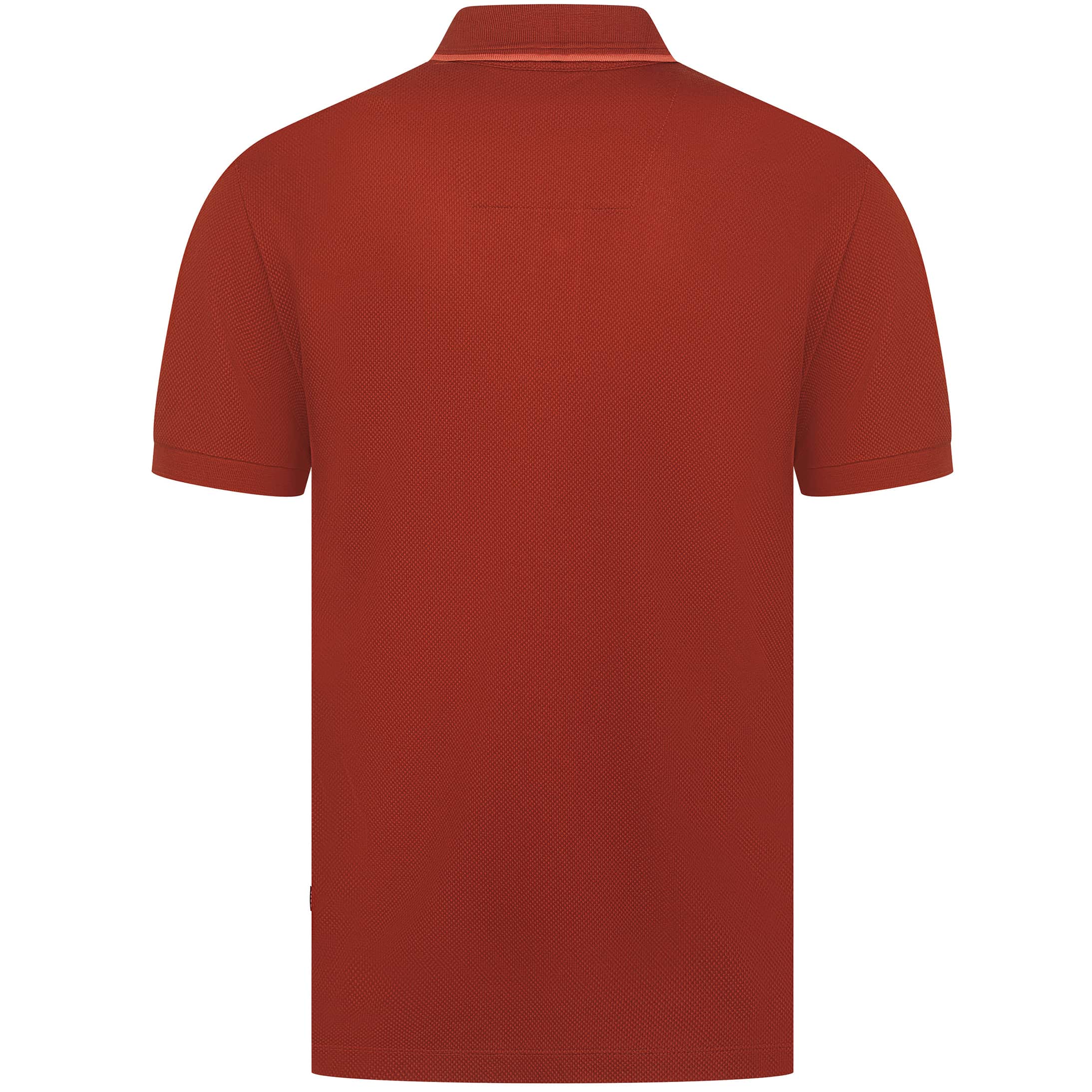 BOSS H-PROUT 59 MICRO PATTERN POLO SHIRT - Image 2