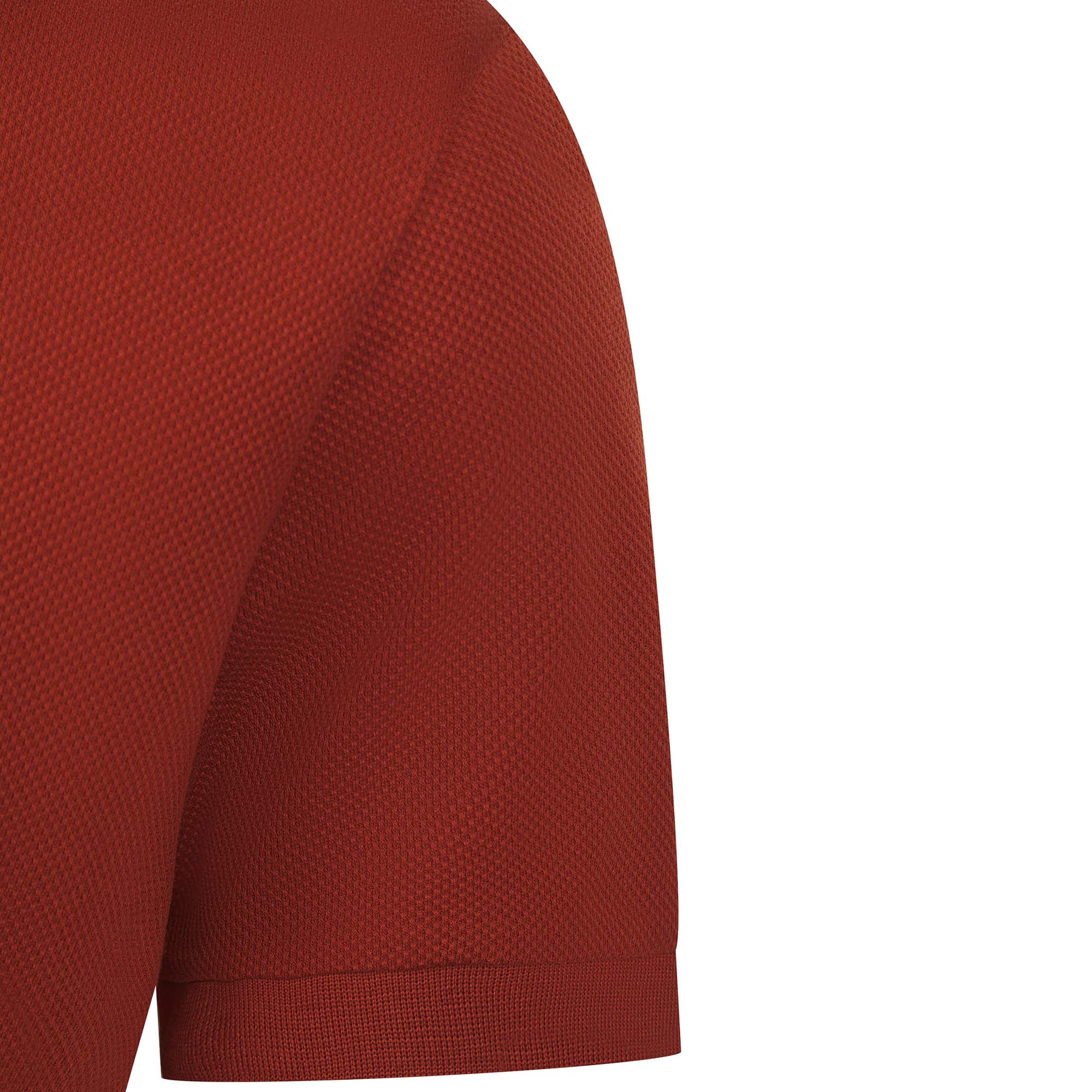 BOSS H-PROUT 59 MICRO PATTERN POLO SHIRT - Image 3