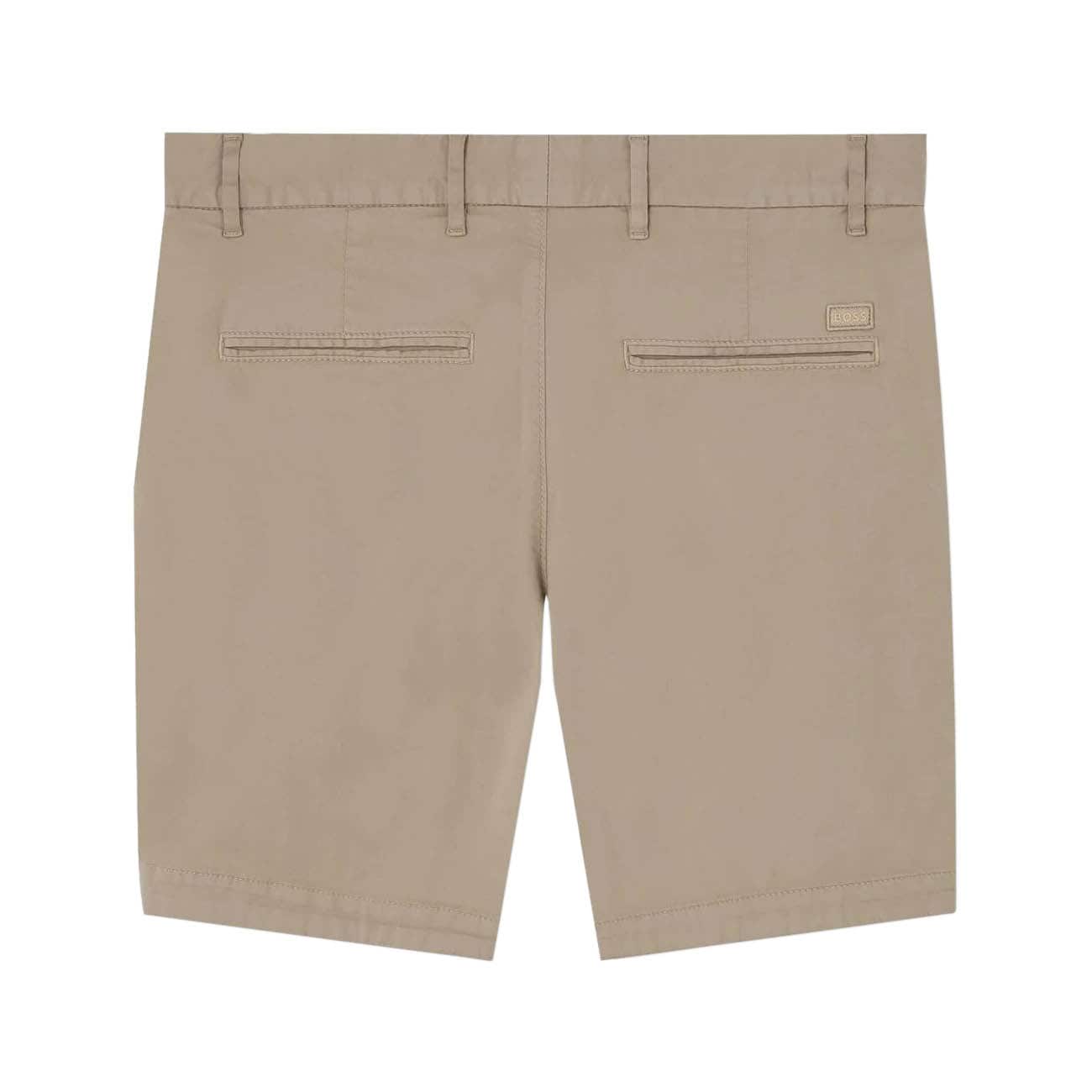 BOSS H-SLICE CHINO SHORTS - Image 2