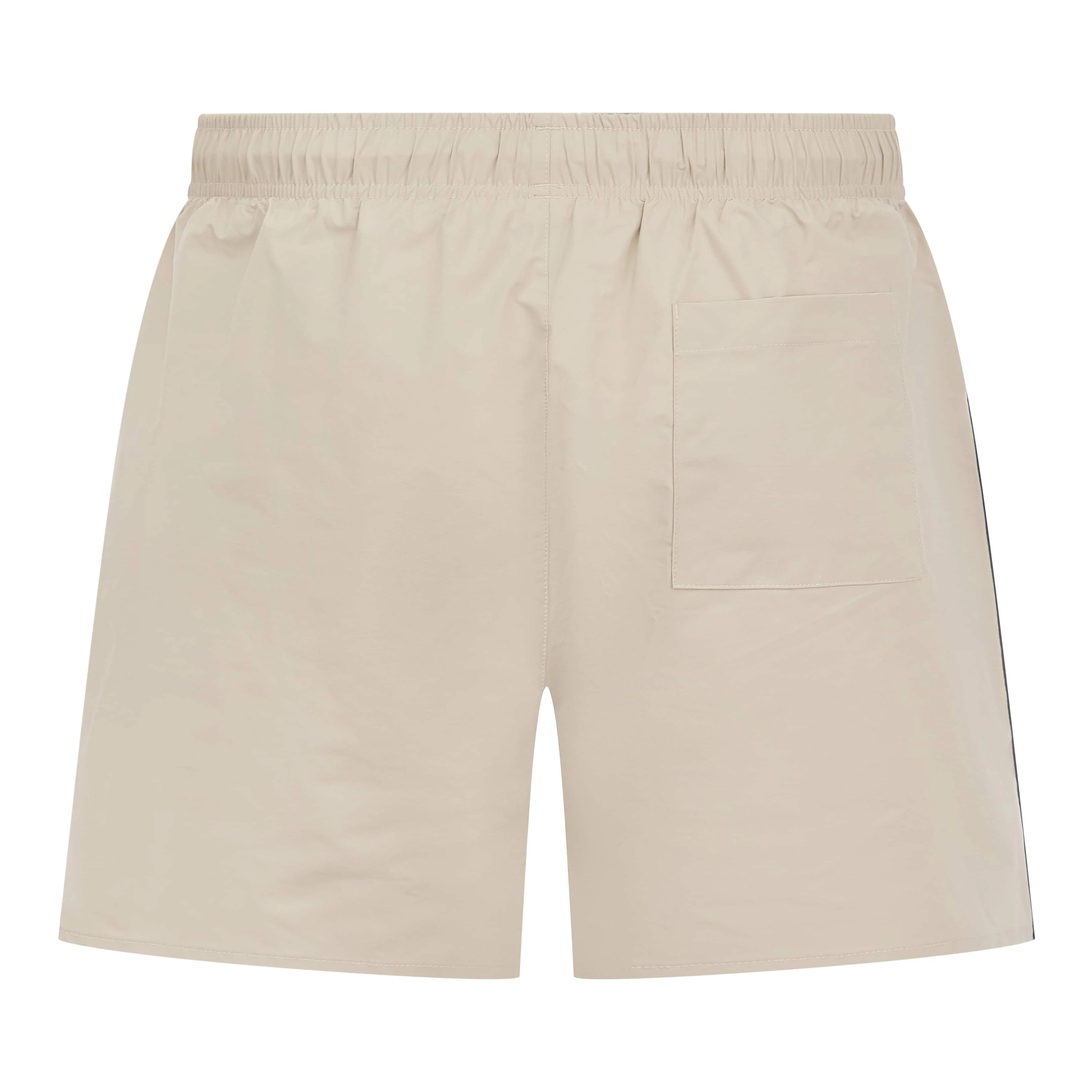 BOSS ICONIC SIGNATURE STRIPE AND LOGO SWIM SHORTS - Image 2
