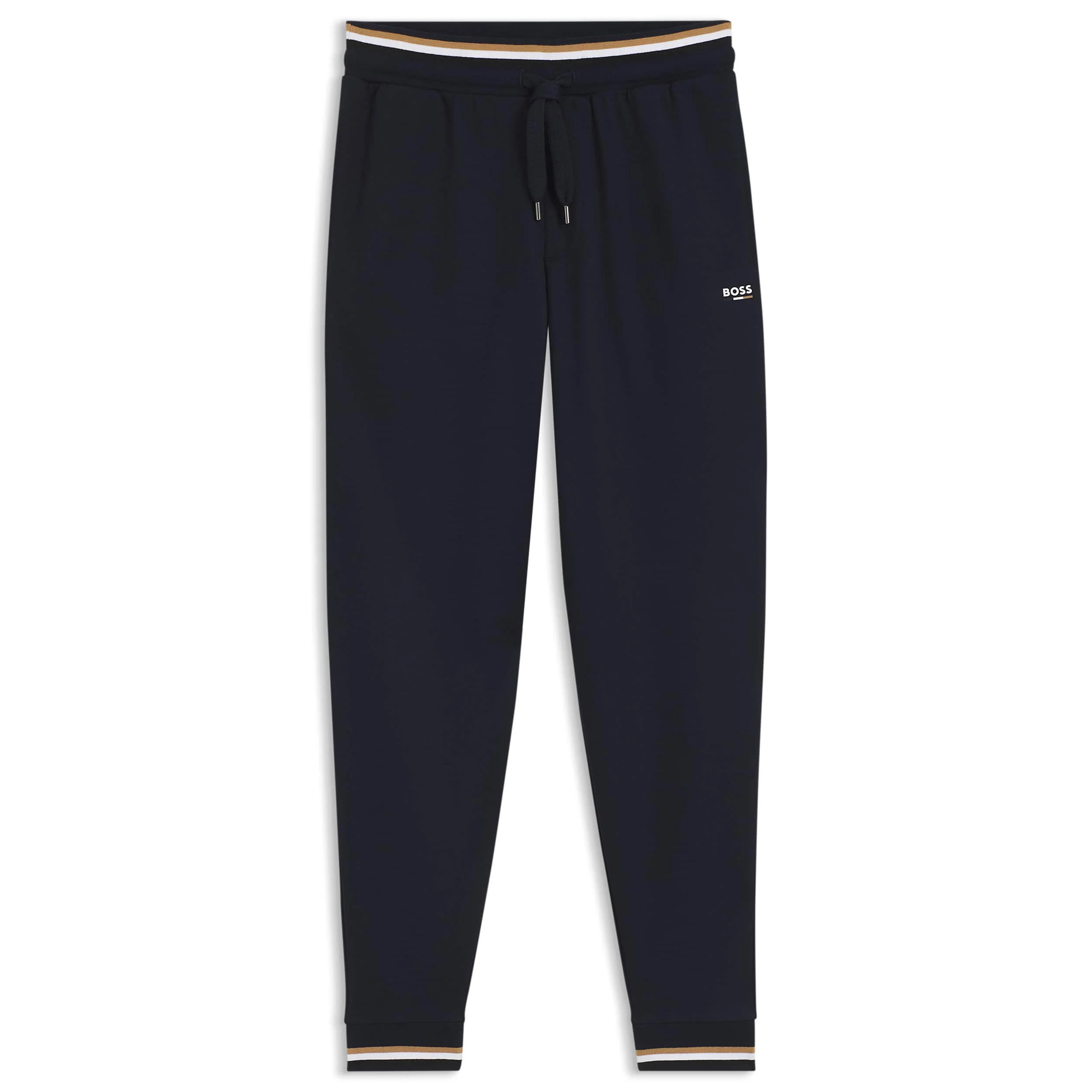 BOSS ICONIC SIGNATURE STRIPES AND LOGO PANTS