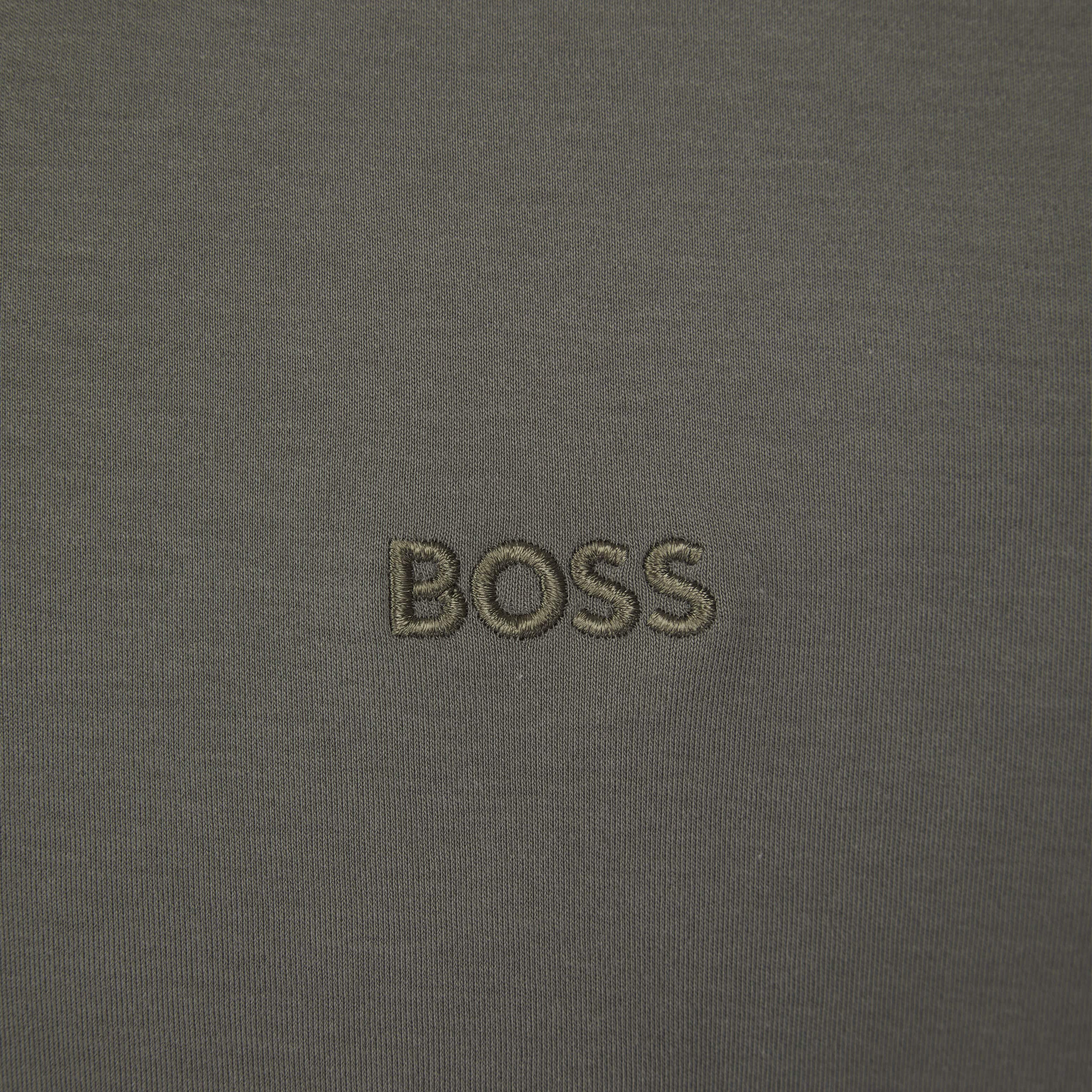 BOSS INTERLOCK-COTTON T-SHIRT - Image 2