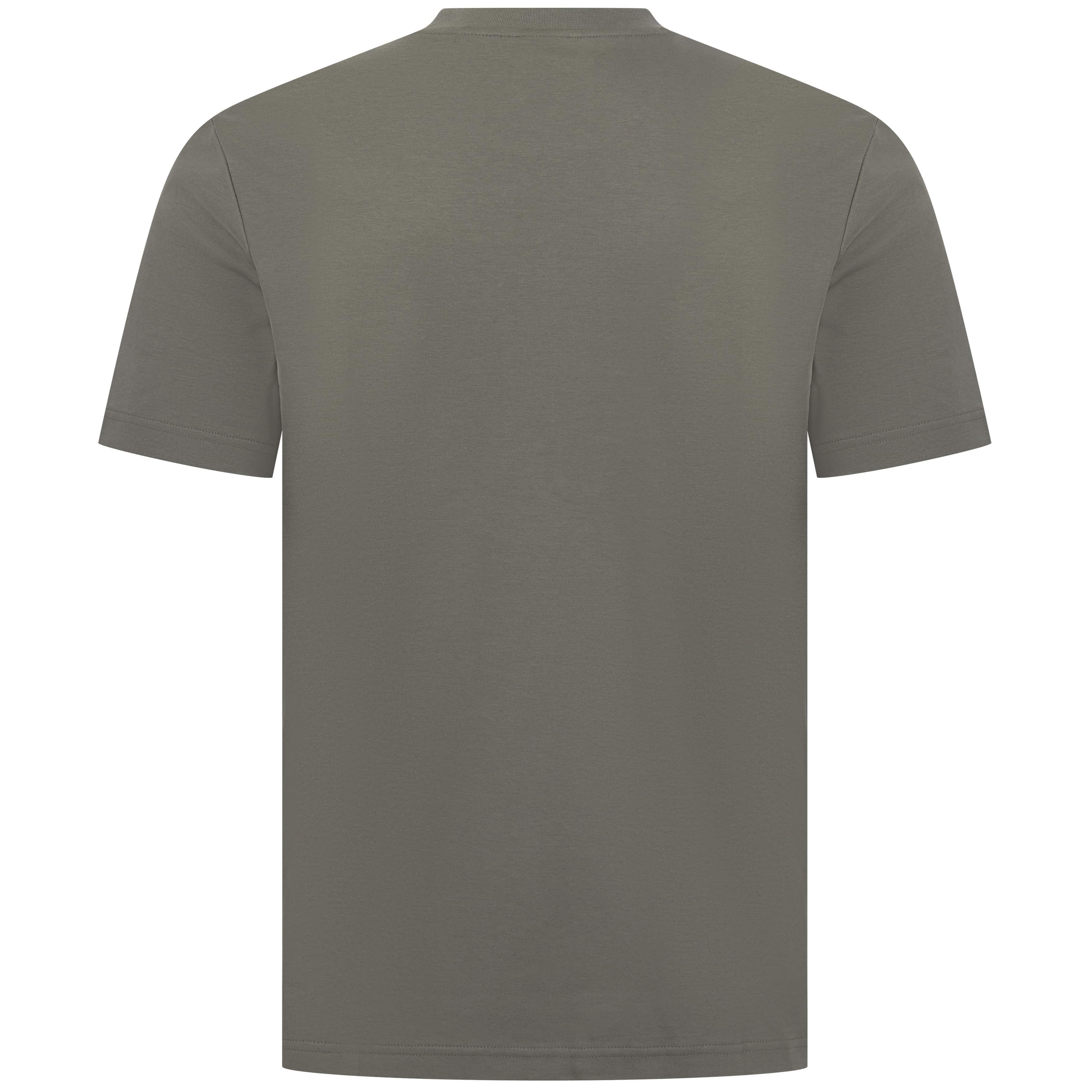 BOSS INTERLOCK-COTTON T-SHIRT - Image 3