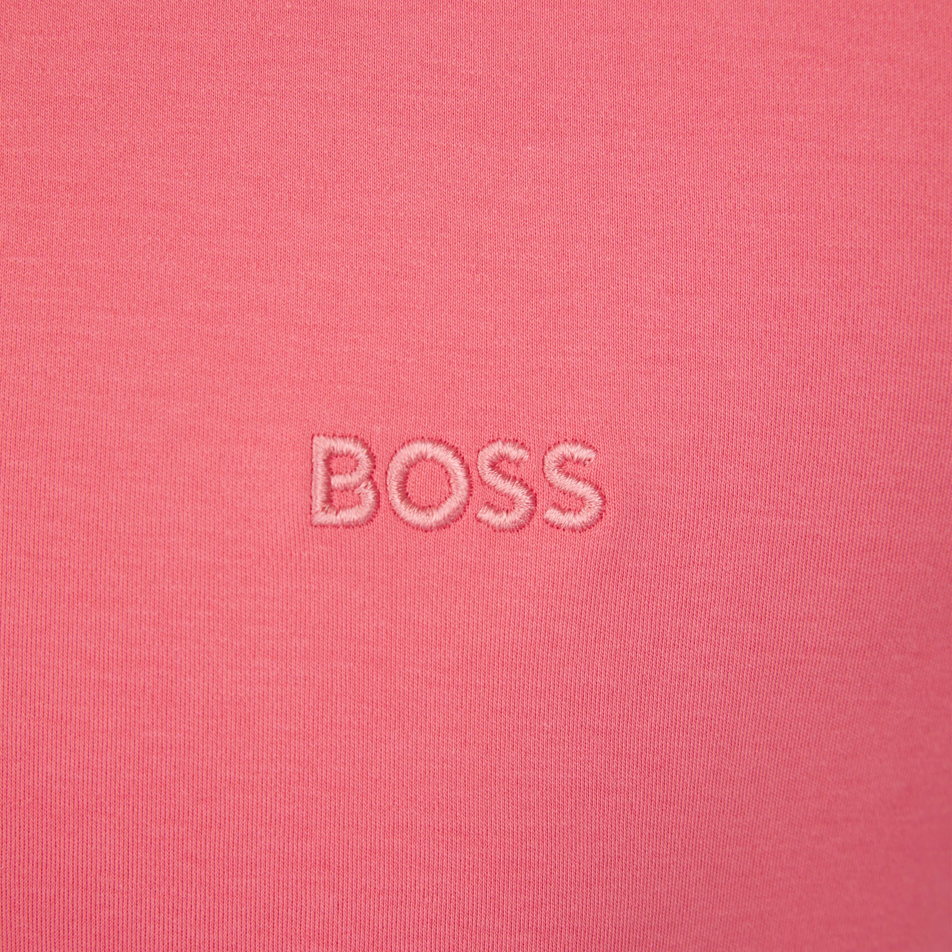 BOSS INTERLOCK-COTTON T-SHIRT - Image 2