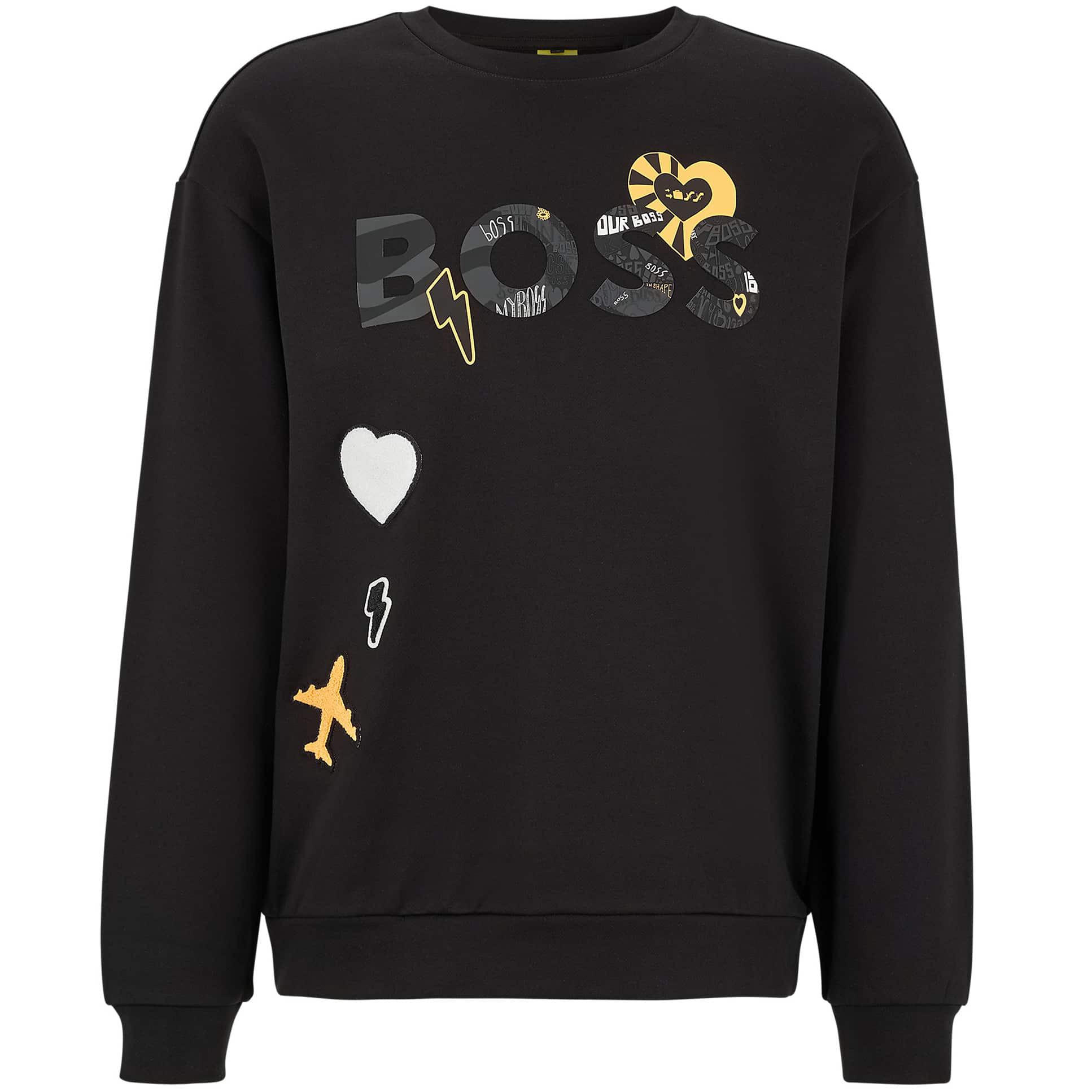 BOSS SALBO LOTUS SWEATSHIRT