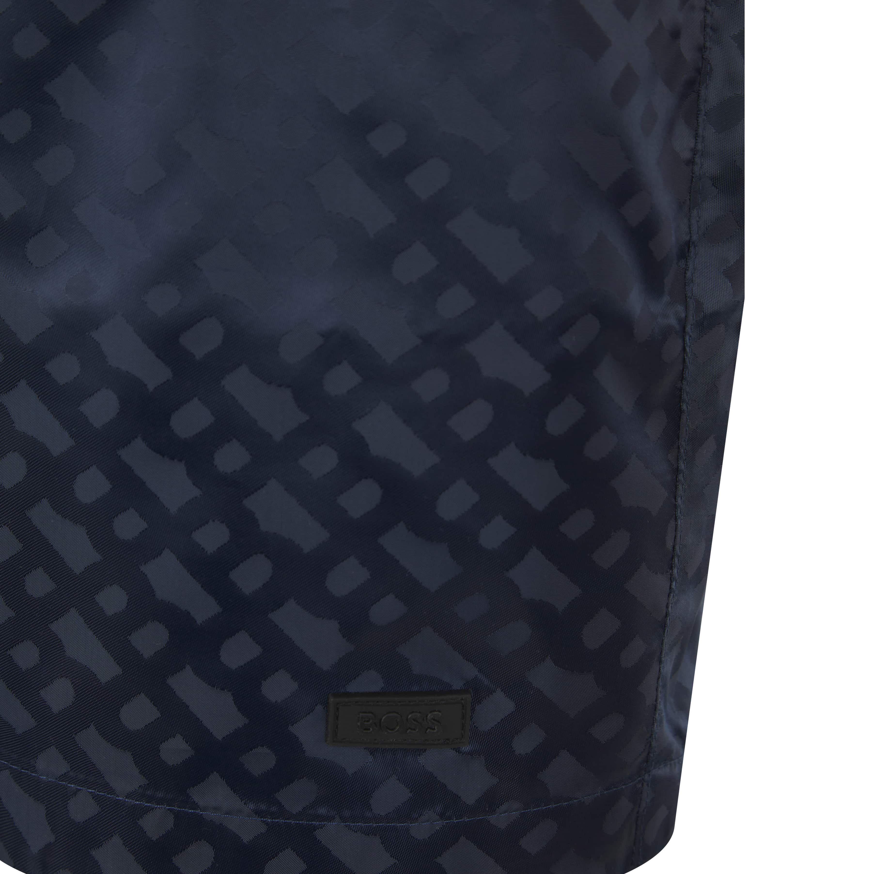 BOSS JACQUES MONOGRAM PRINT SWIM SHORTS - Image 3