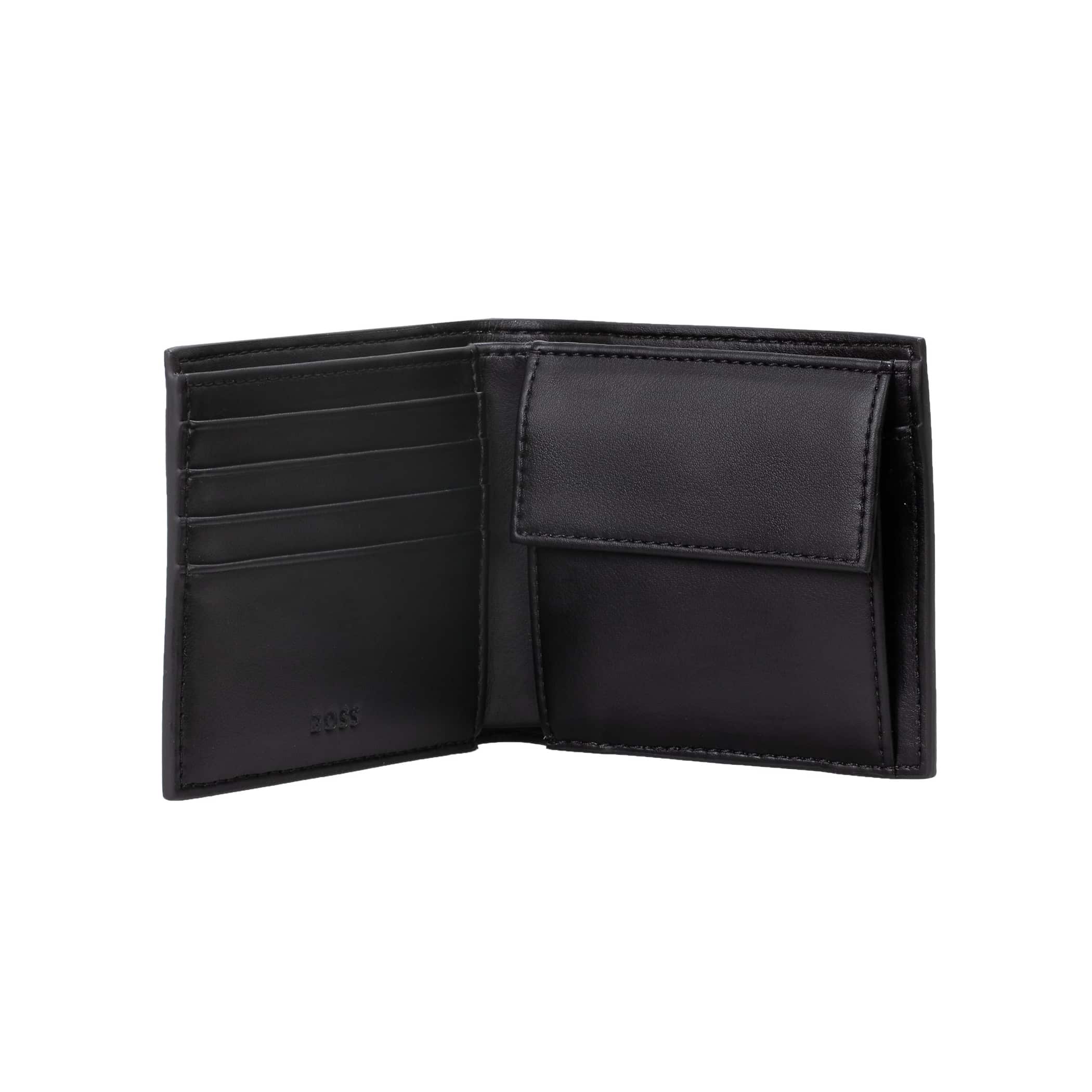 BOSS JARETH 4CC BI-FOLD COIN WALLET - Image 2