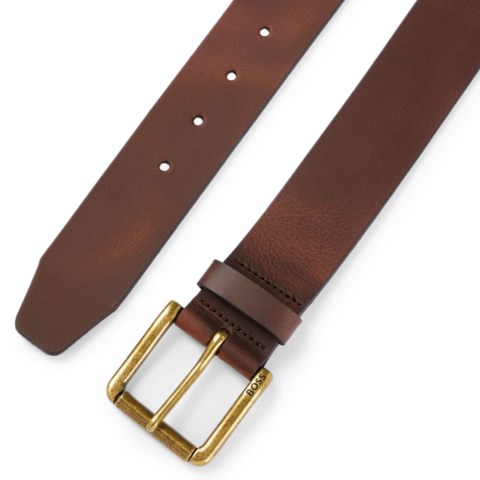 BOSS JORIS LEATHER BELT - Image 2