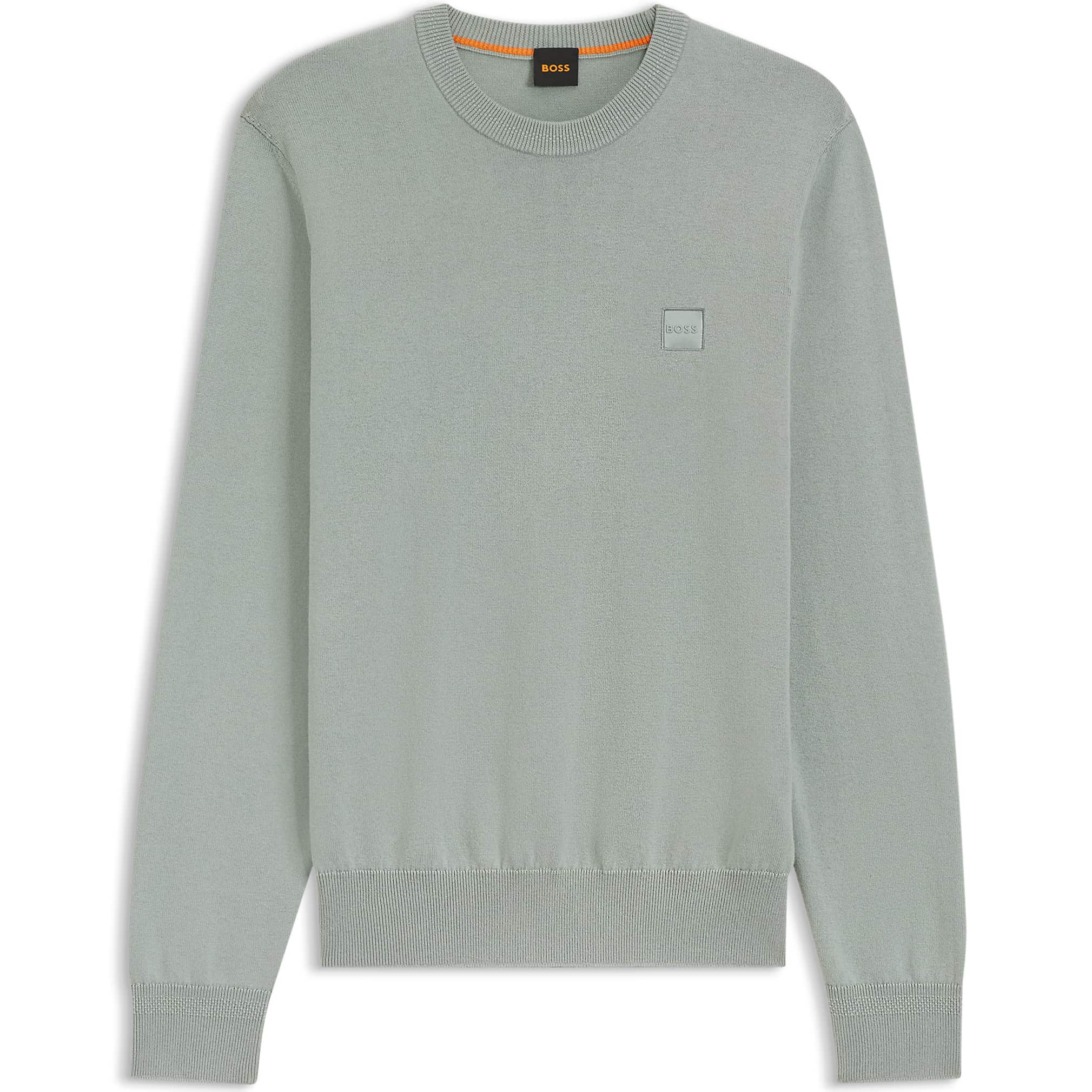 BOSS KANOVANO_S COTTON-CASHMERE KNIT JUMPER