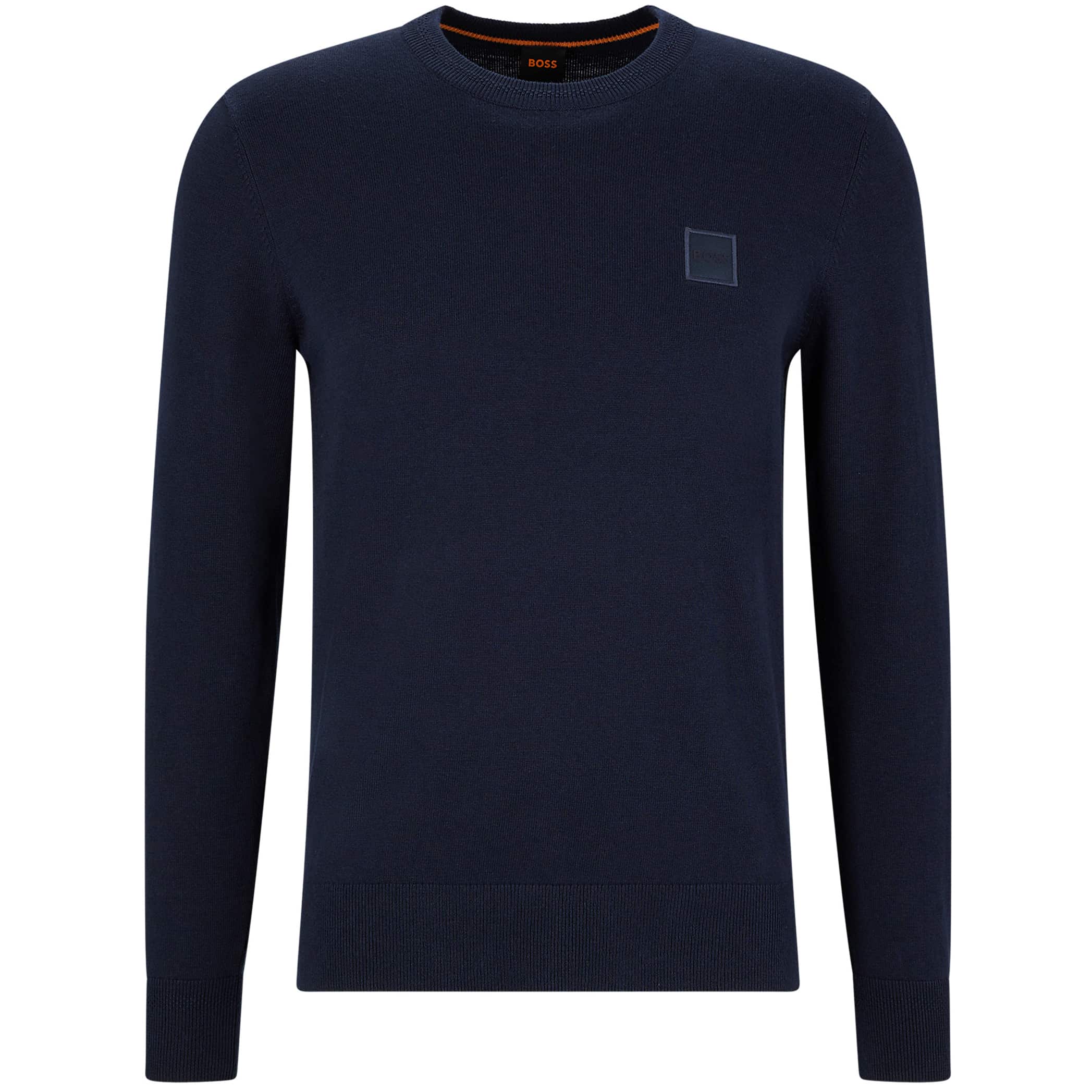 BOSS KANOVANO_S COTTON-CASHMERE KNIT JUMPER