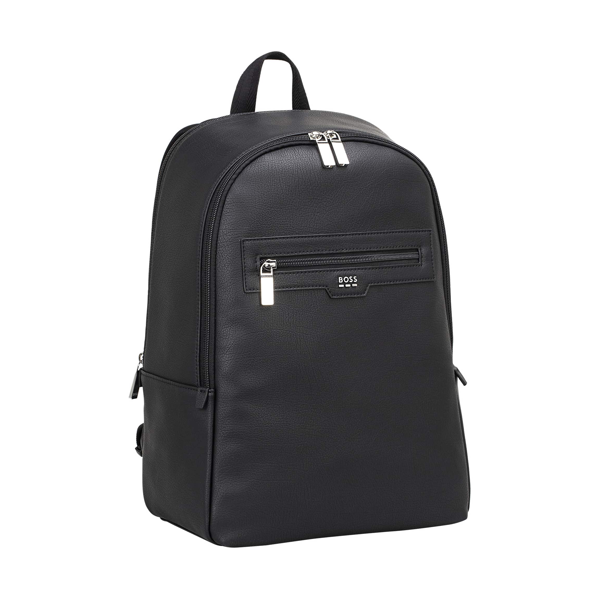 BOSS LEWYS FAUX LEATHER BACKPACK