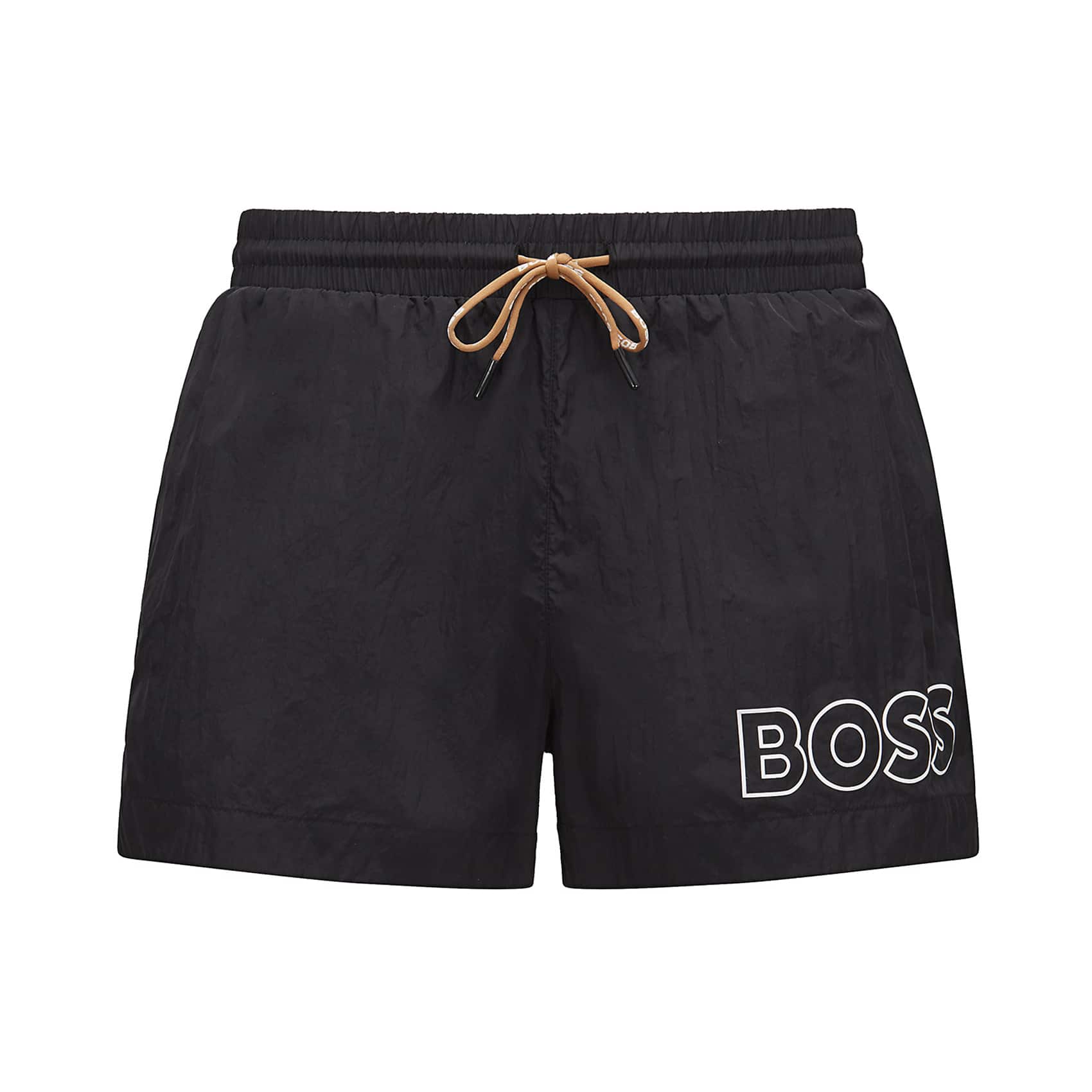BOSS MOONEYE OUTLINE LOGO SWIM SHORTS