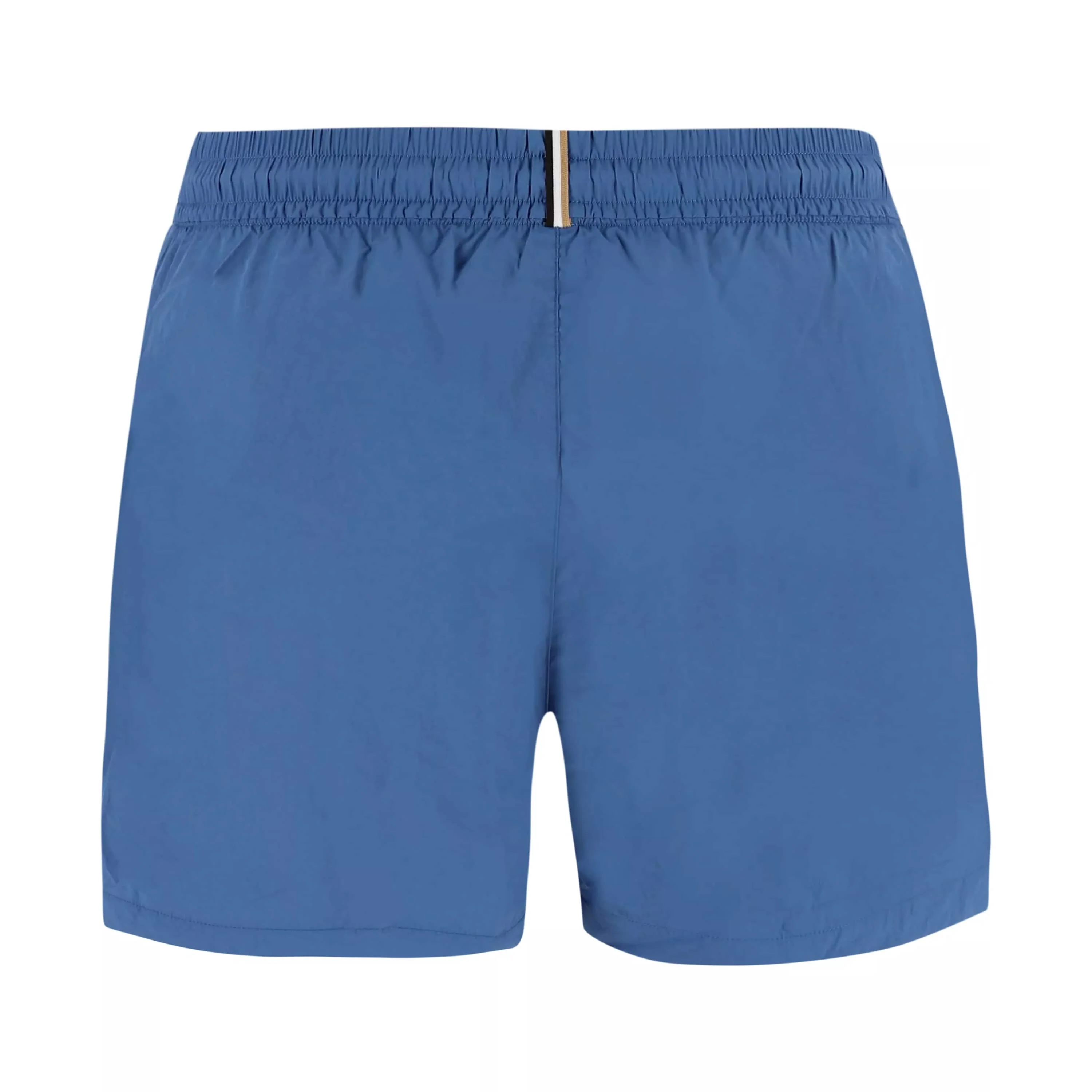 BOSS MOONEYE OUTLINE LOGO SWIM SHORTS - Image 2