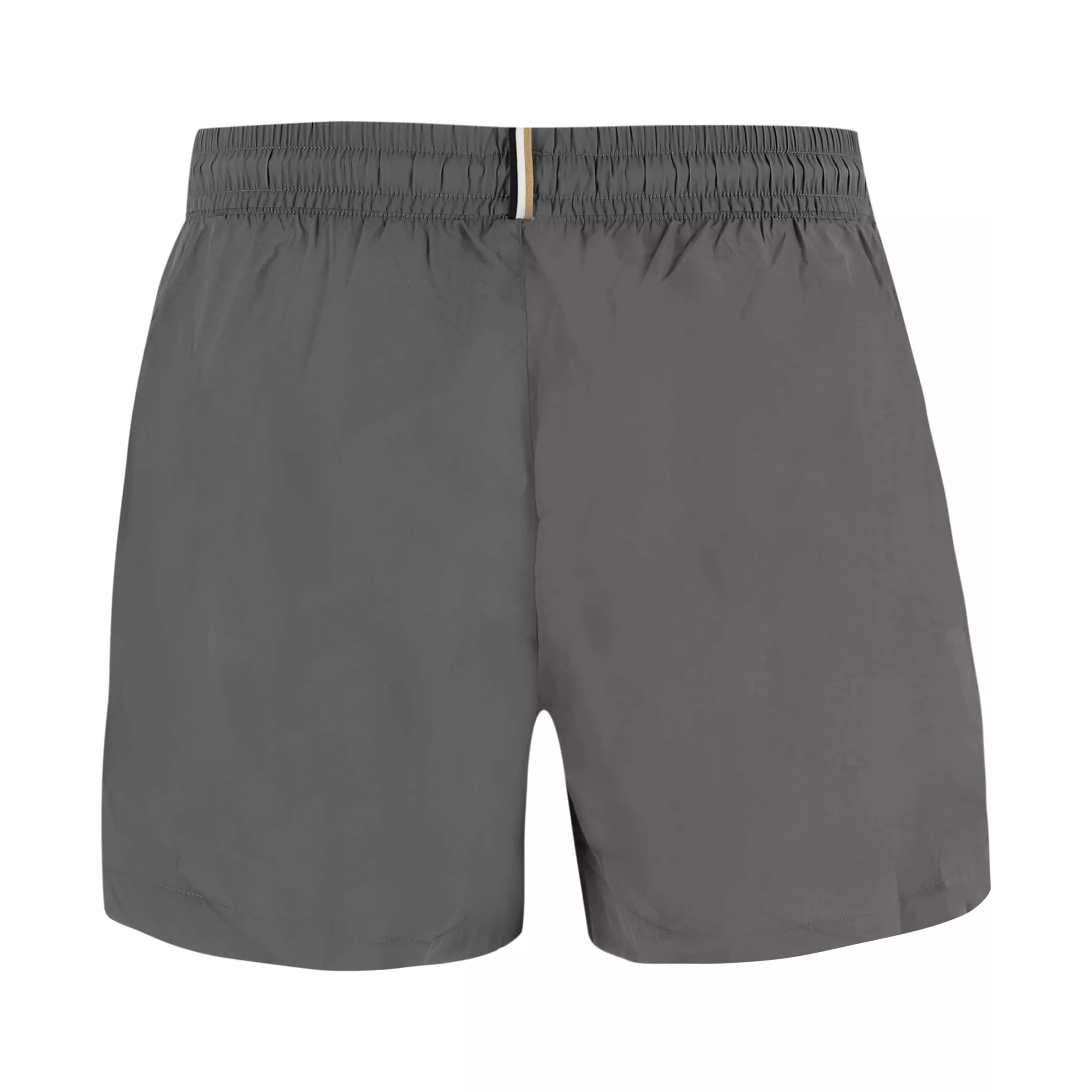 BOSS MOONEYE OUTLINE LOGO SWIM SHORTS - Image 2