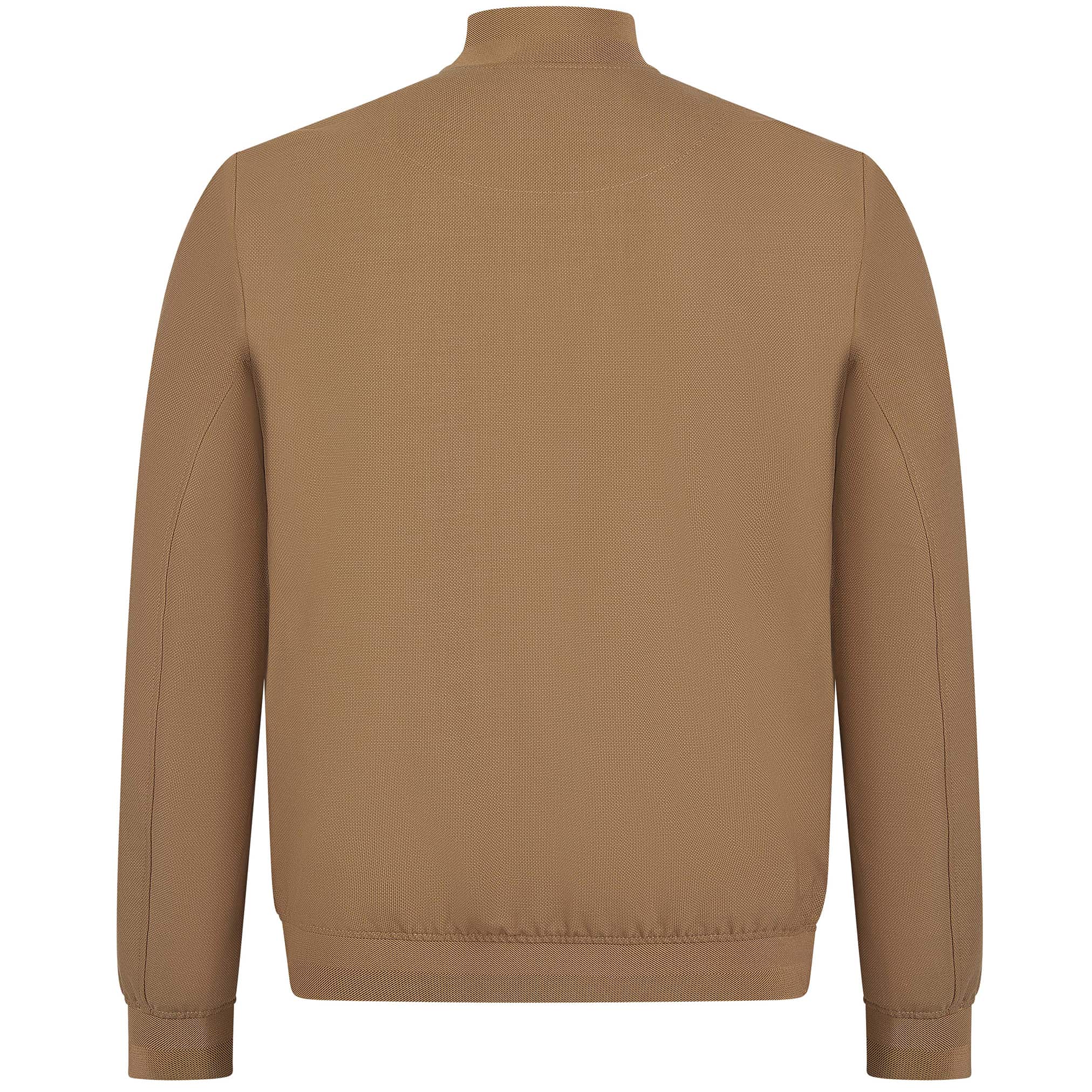 BOSS P-HANRY MACHINE-WASHABLE STRETCH FABRIC SLIM-FIT JACKET - Image 2