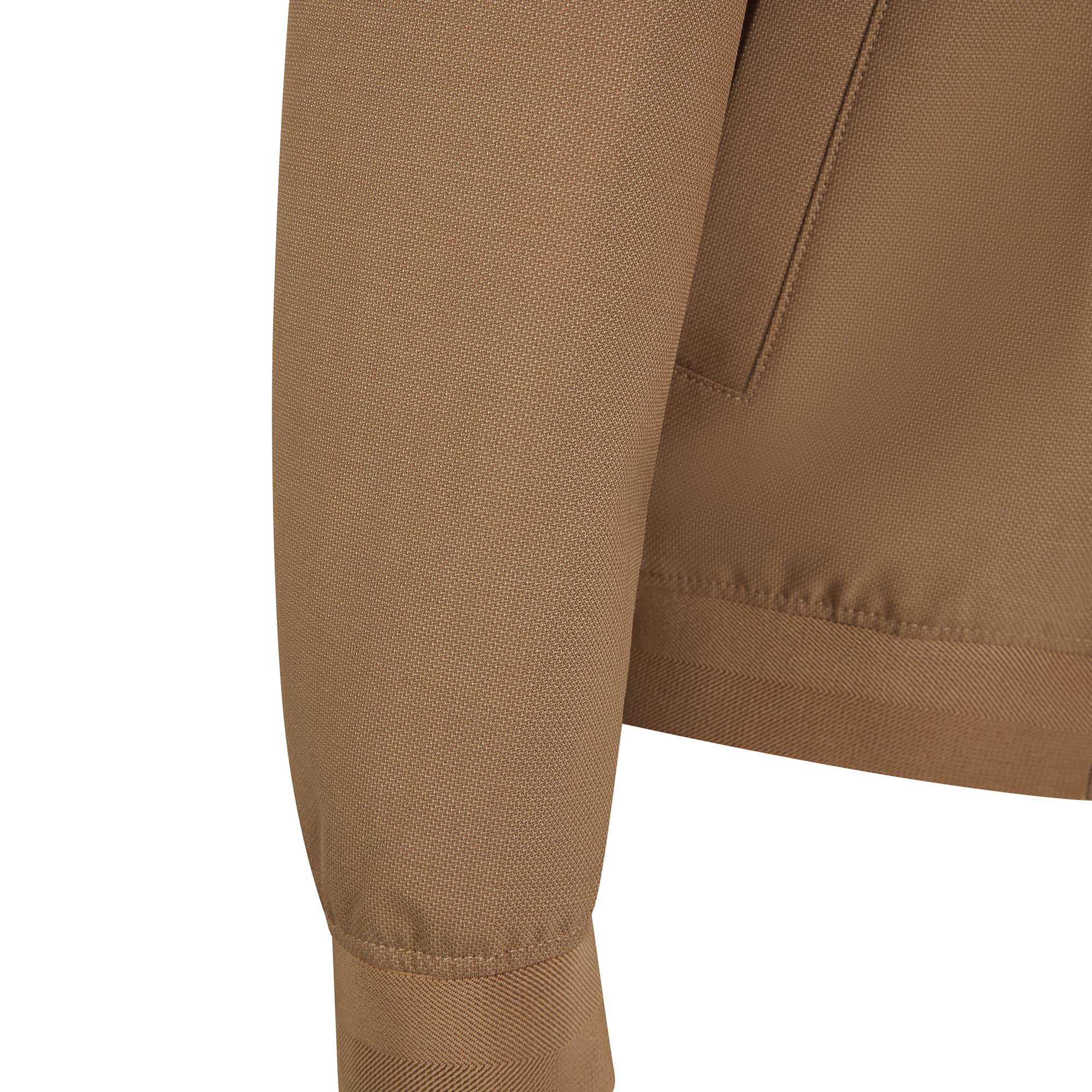 BOSS P-HANRY MACHINE-WASHABLE STRETCH FABRIC SLIM-FIT JACKET - Image 3