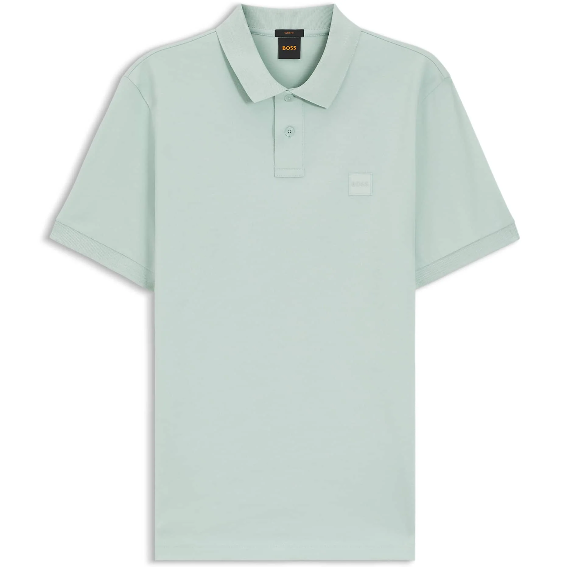 BOSS PASSENGER STRETCH-COTTON POLO SHIRT