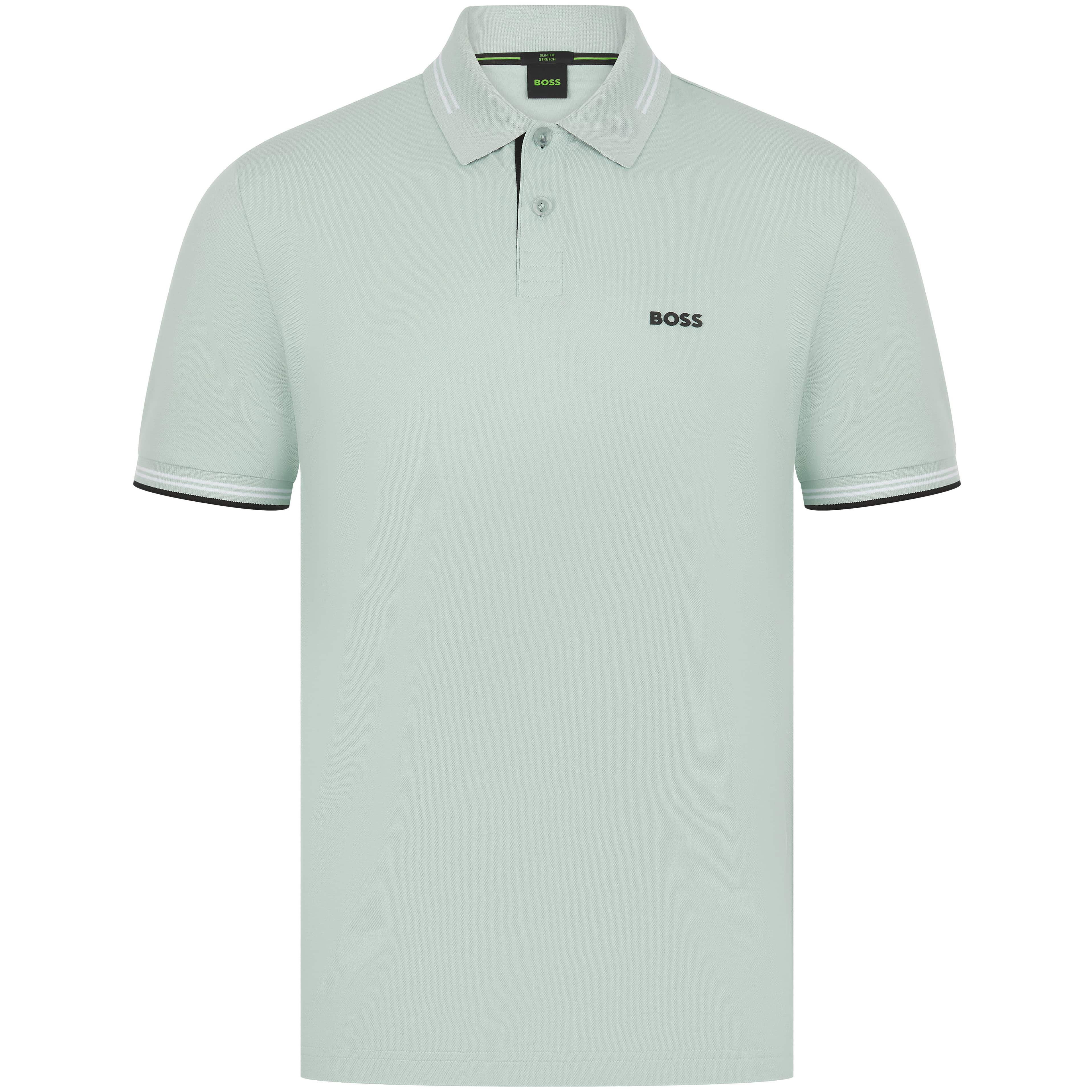 BOSS PAUL STRETCH-COTTON POLO SHIRT