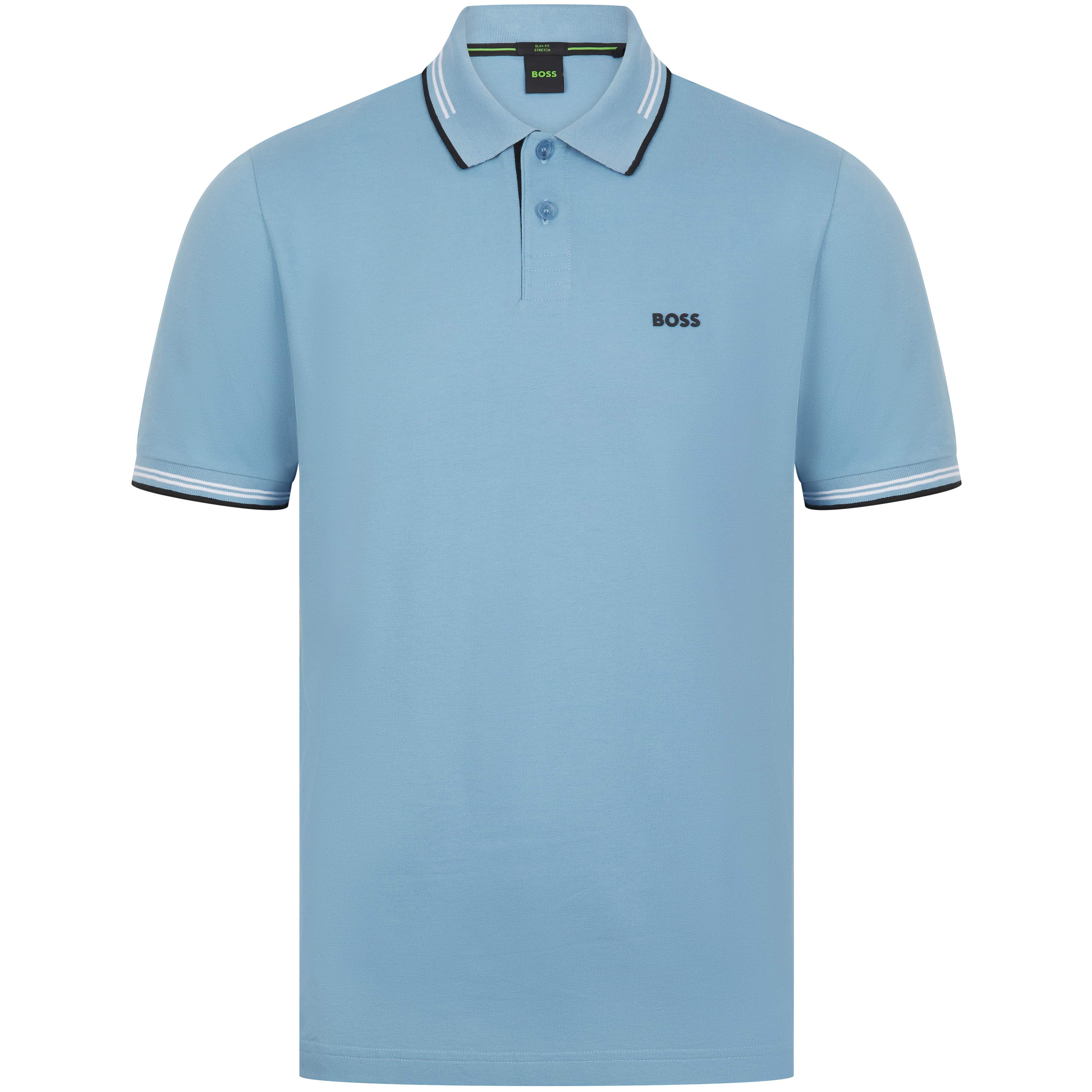 BOSS PAUL STRETCH-COTTON POLO SHIRT