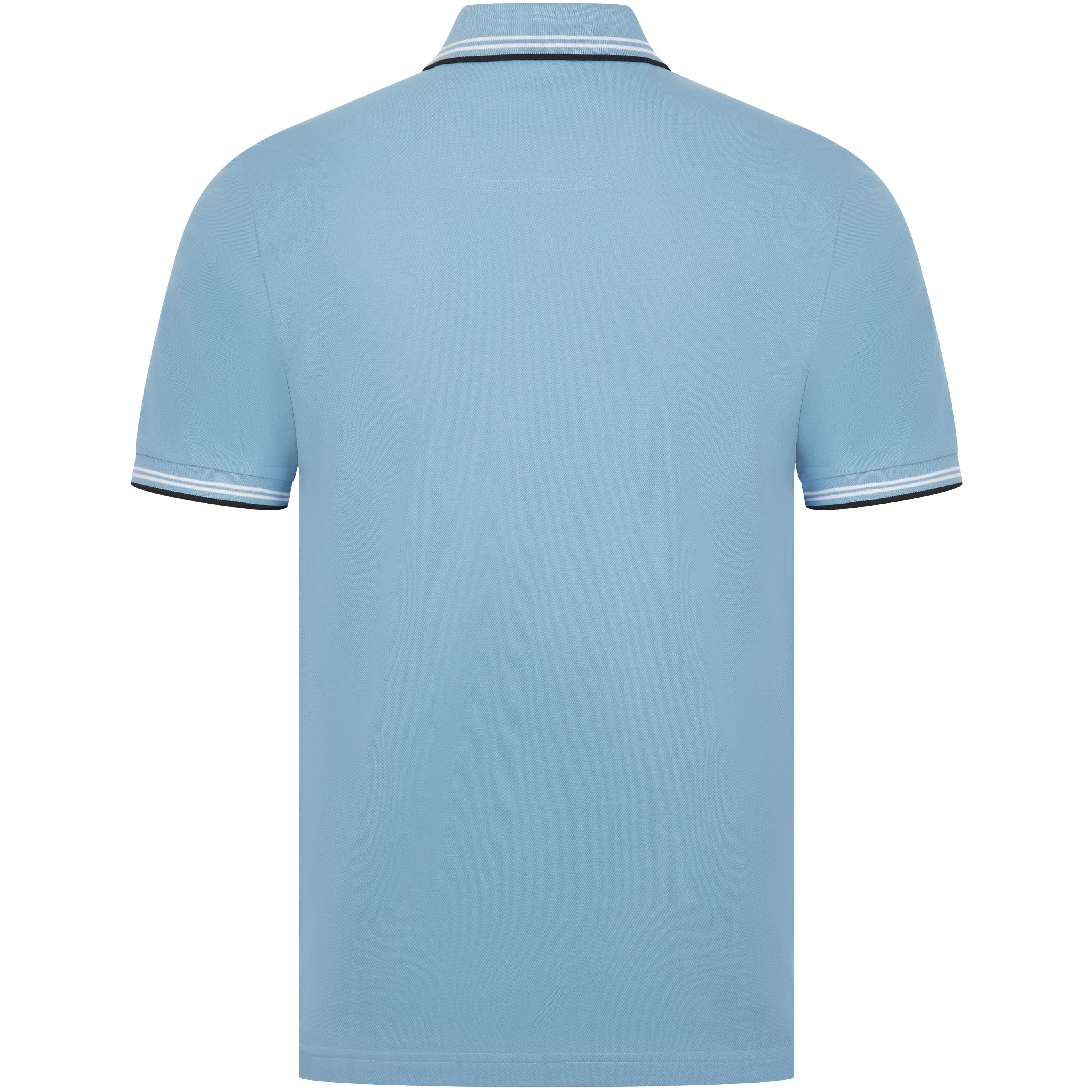 BOSS PAUL STRETCH-COTTON POLO SHIRT - Image 2