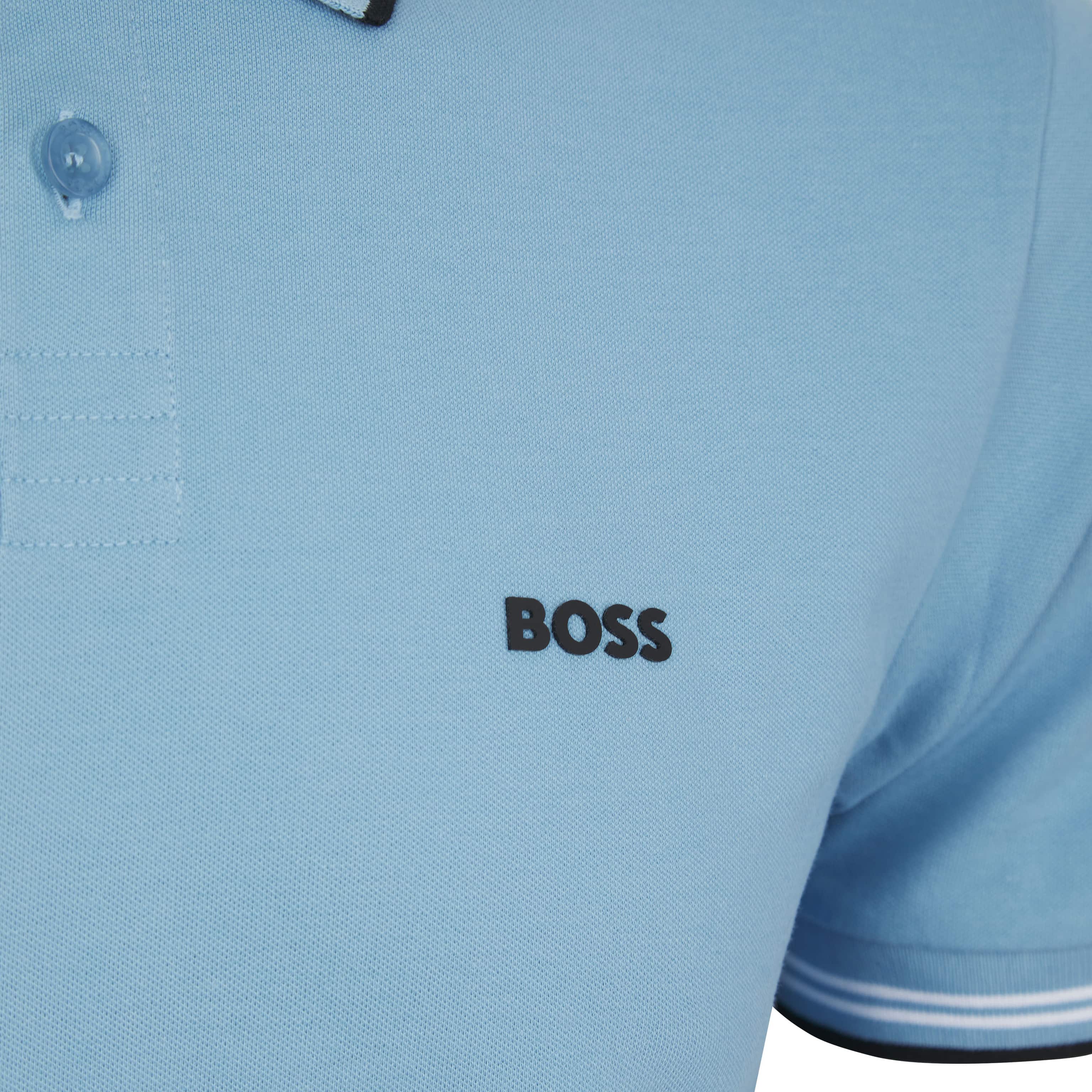 BOSS PAUL STRETCH-COTTON POLO SHIRT - Image 3